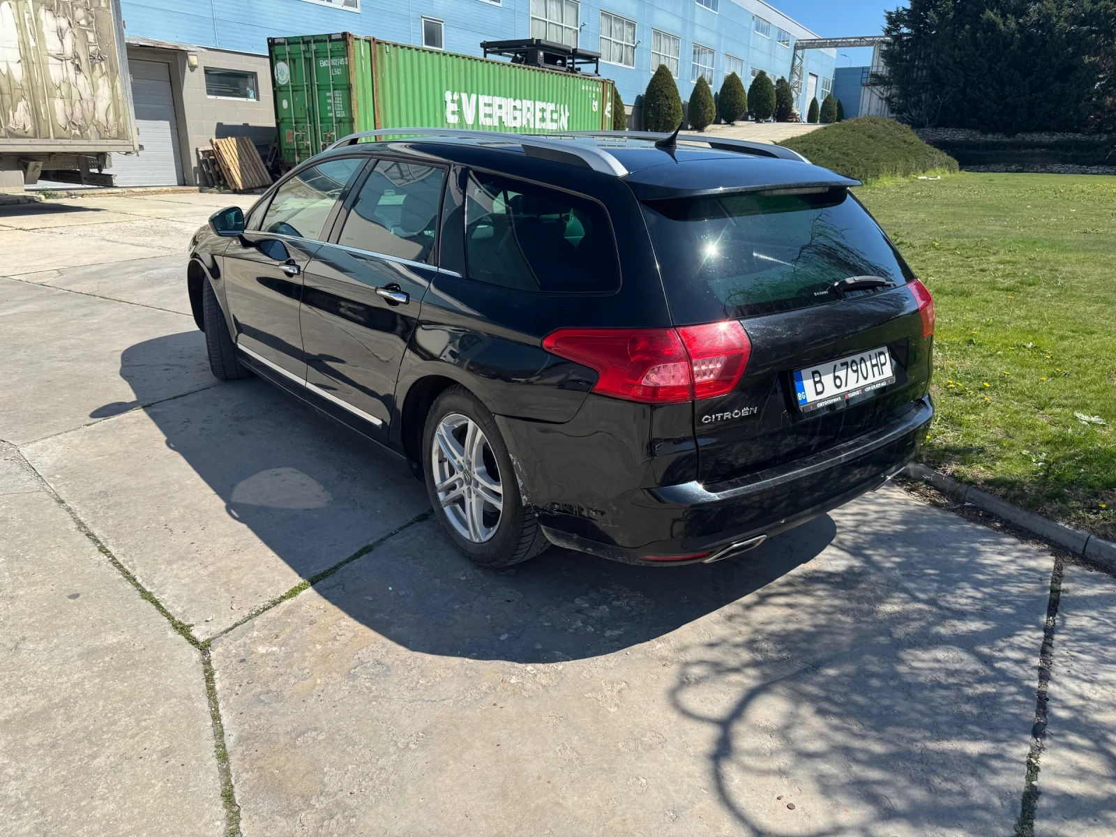 Citroen C5, снимка 5 - Автомобили и джипове - 54109740