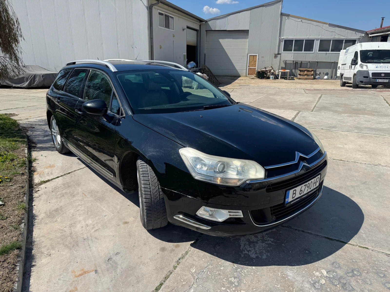 Citroen C5, снимка 2 - Автомобили и джипове - 54109740