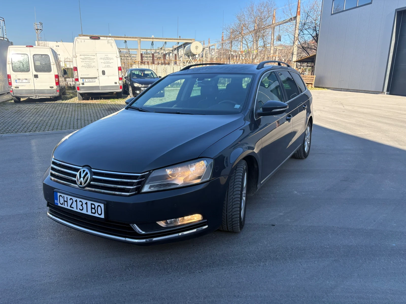VW Passat PASSAT B7
