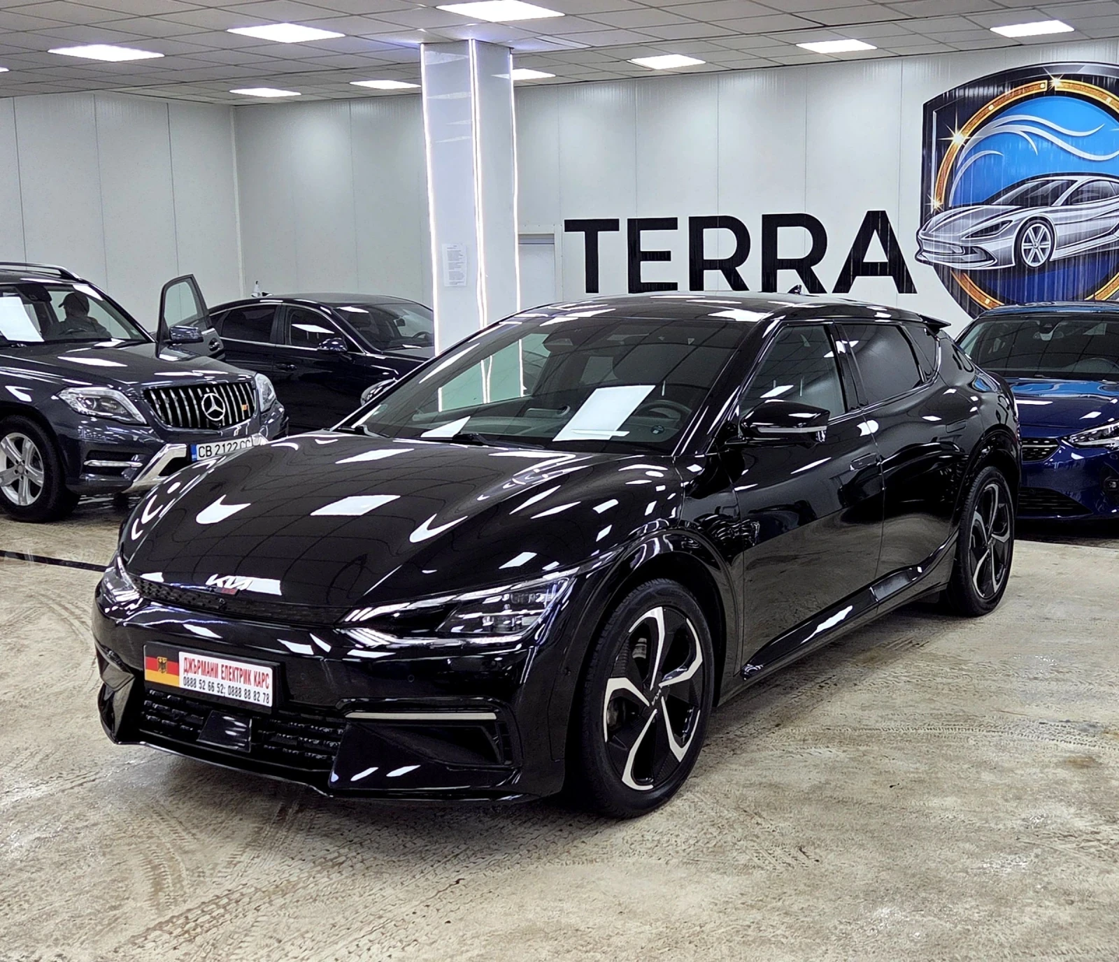 Kia EV6 AWD/GT line/12.2023/Pano/����� �������� ������� | Mobile.bg � ����������� 6