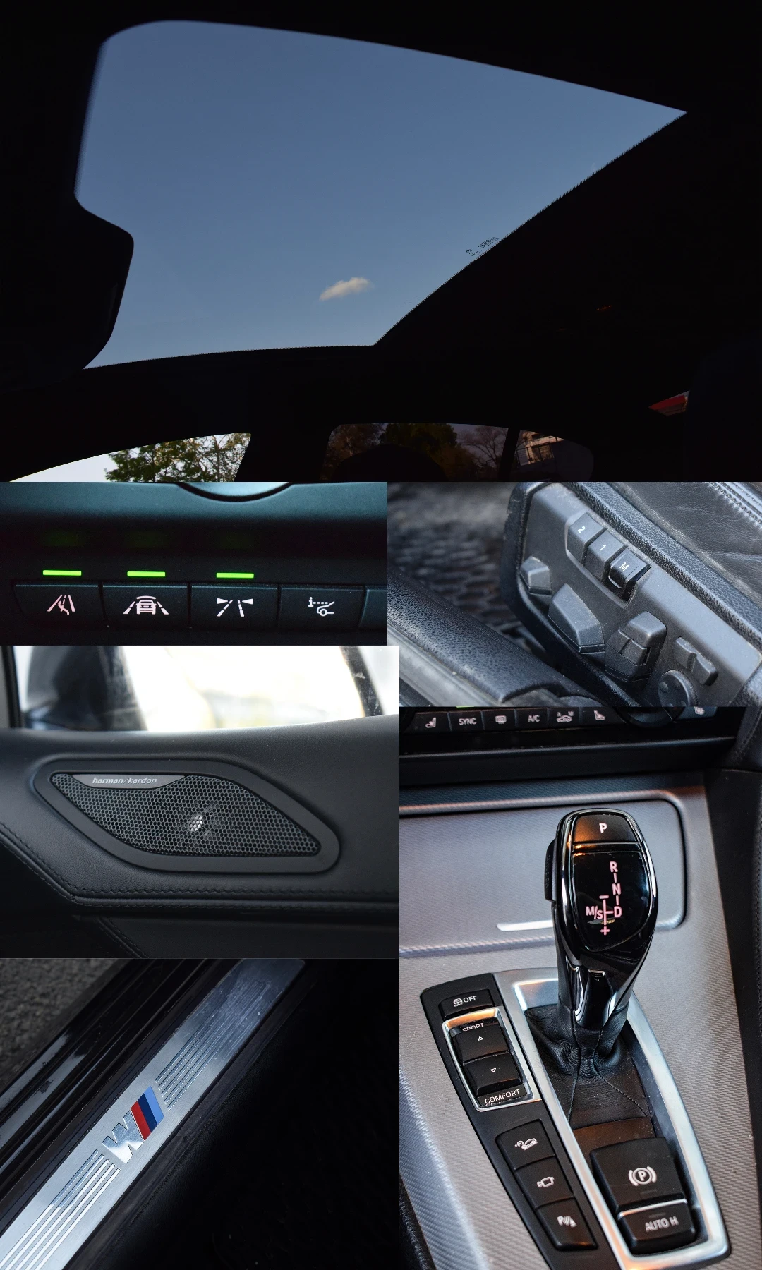 BMW 640 XD full Facelift CarPlay Каско и ГО до 2027, снимка 15 - Автомобили и джипове - 54402688