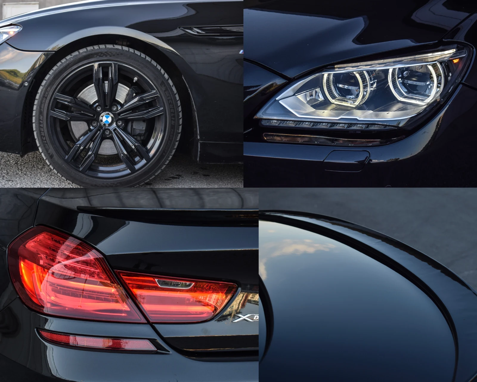 BMW 640 XD full Facelift CarPlay Каско и ГО до 2027, снимка 9 - Автомобили и джипове - 54402688