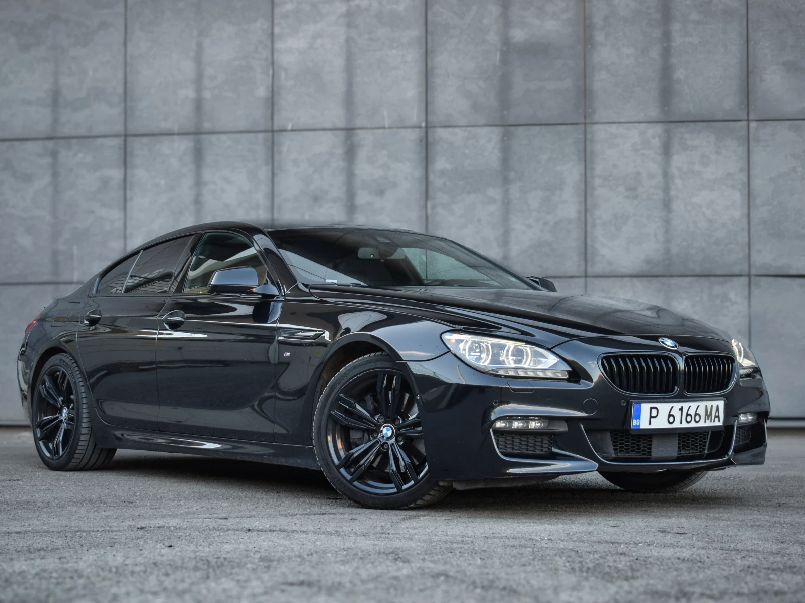 BMW 640 XD Facelift CarPlay Каско и ГО до 2027