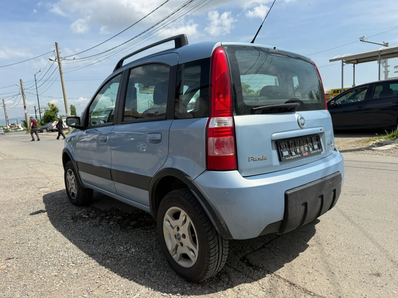 Fiat Panda /4x4 /1, 300mjet EURO4, снимка 4 - Автомобили и джипове - 54510860
