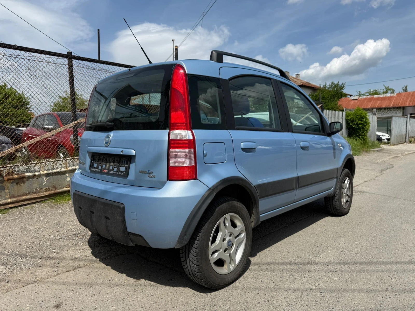 Fiat Panda /4x4 /1, 300mjet EURO4, снимка 6 - Автомобили и джипове - 54510860