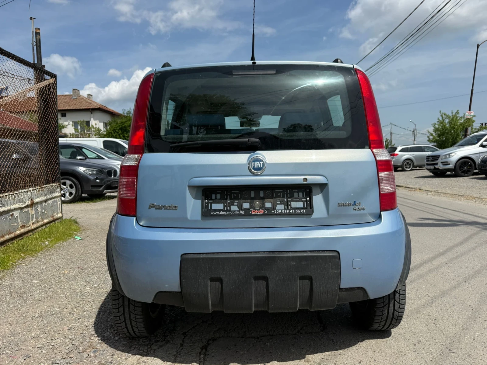 Fiat Panda /4x4 /1, 300mjet EURO4, снимка 5 - Автомобили и джипове - 54510860