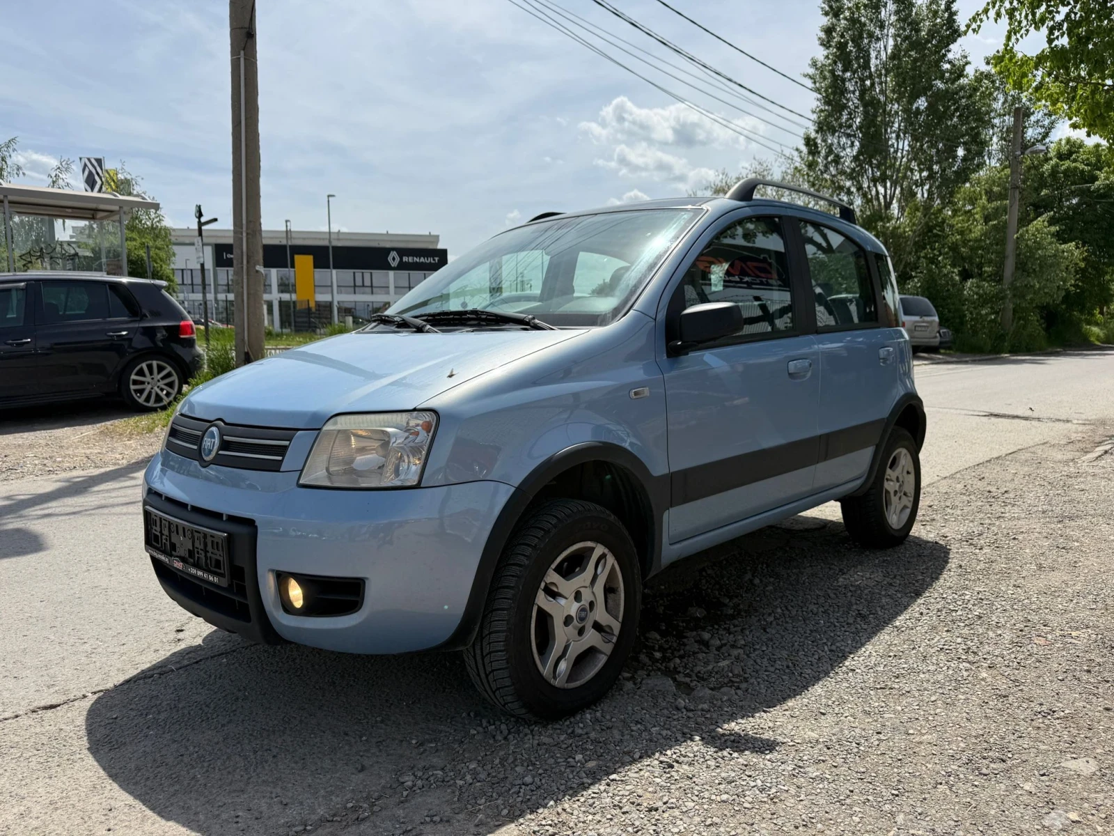 Fiat Panda /4x4 /1, 300mjet EURO4, снимка 3 - Автомобили и джипове - 54510860