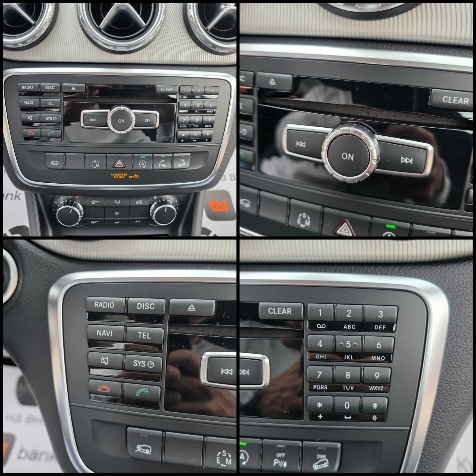Mercedes-Benz GLA 220 CDI/PREMIUM/4-MATIC/BI-XENON/РЕАЛНИ КМ/, снимка 9 - Автомобили и джипове - 54633528