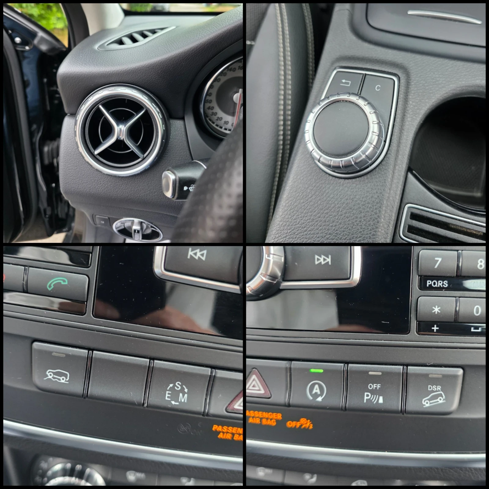 Mercedes-Benz GLA 220 CDI/PREMIUM/4-MATIC/BI-XENON/РЕАЛНИ КМ/, снимка 13 - Автомобили и джипове - 54633528