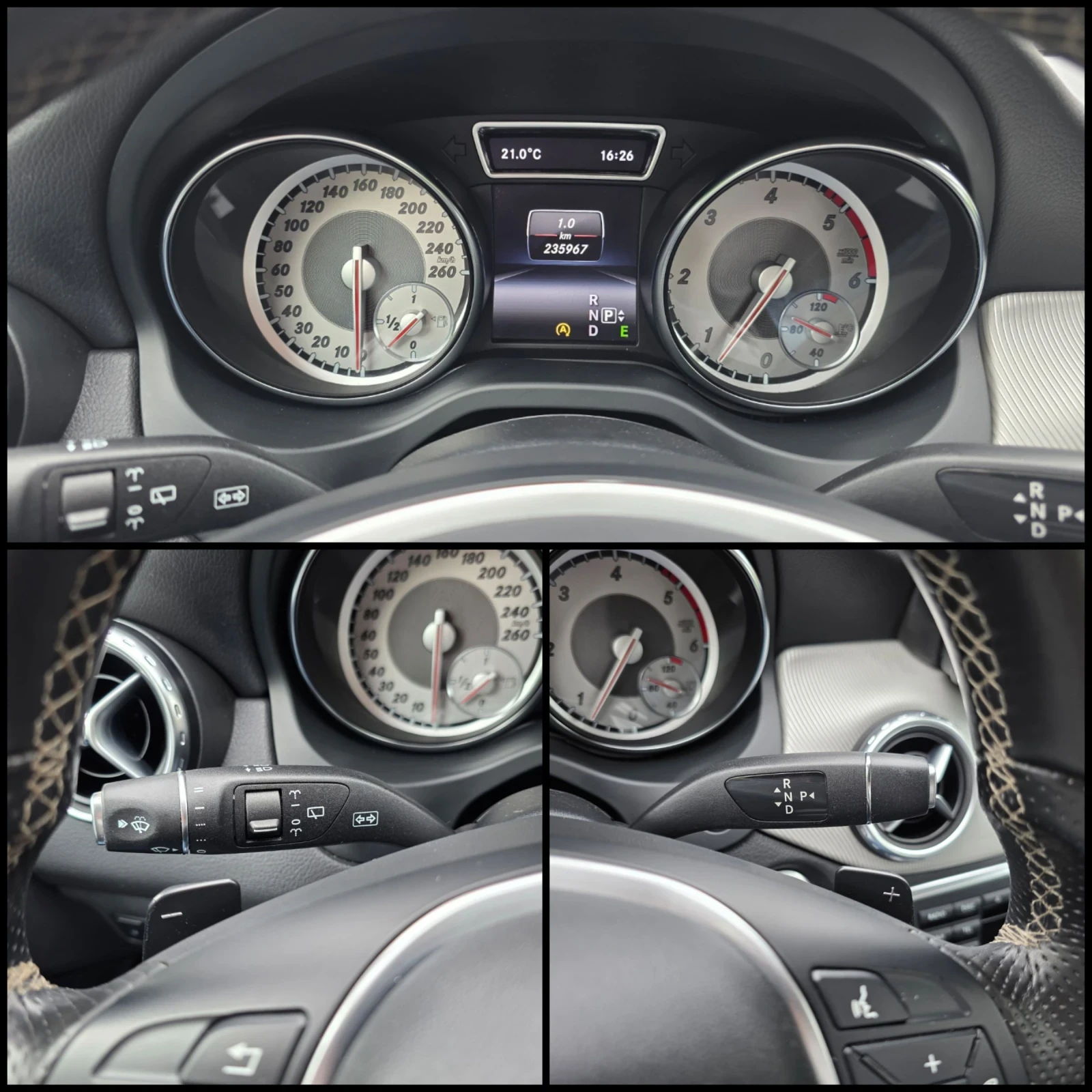 Mercedes-Benz GLA 220 CDI/PREMIUM/4-MATIC/BI-XENON/РЕАЛНИ КМ/, снимка 14 - Автомобили и джипове - 54633528