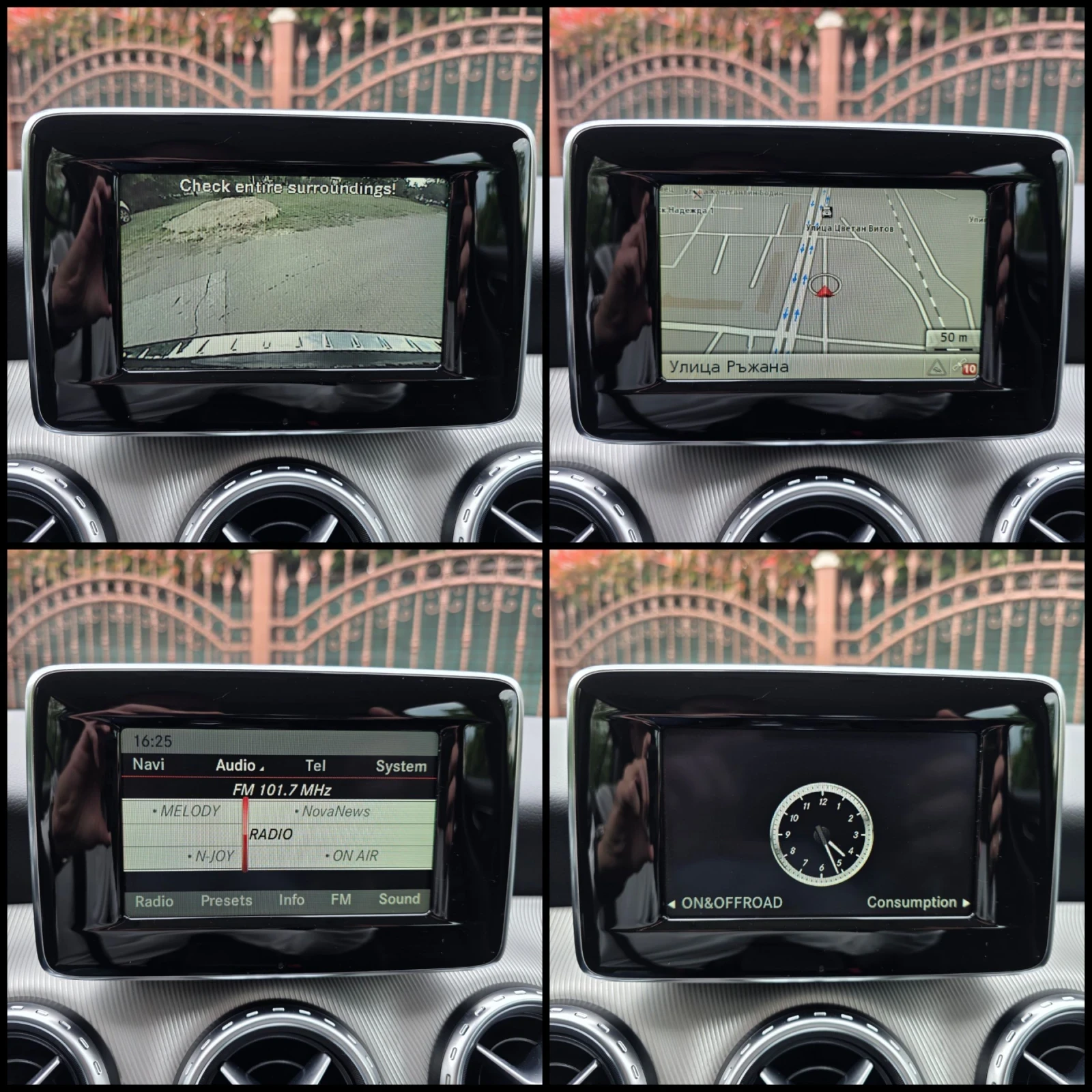 Mercedes-Benz GLA 220 CDI/PREMIUM/4-MATIC/BI-XENON/РЕАЛНИ КМ/, снимка 10 - Автомобили и джипове - 54633528
