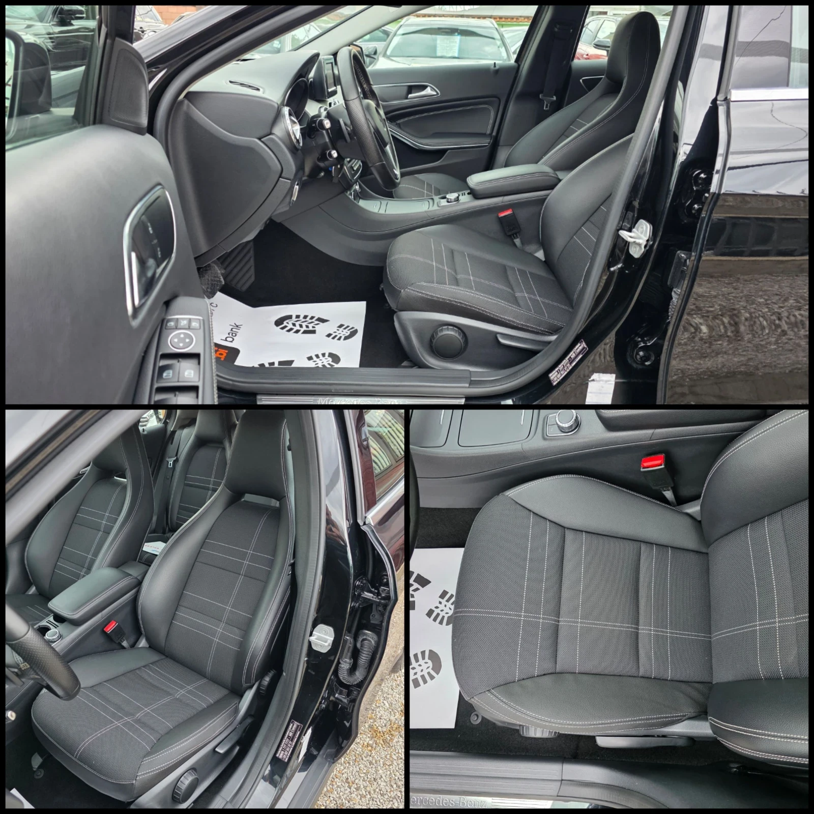 Mercedes-Benz GLA 220 CDI/PREMIUM/4-MATIC/BI-XENON/РЕАЛНИ КМ/, снимка 5 - Автомобили и джипове - 54633528