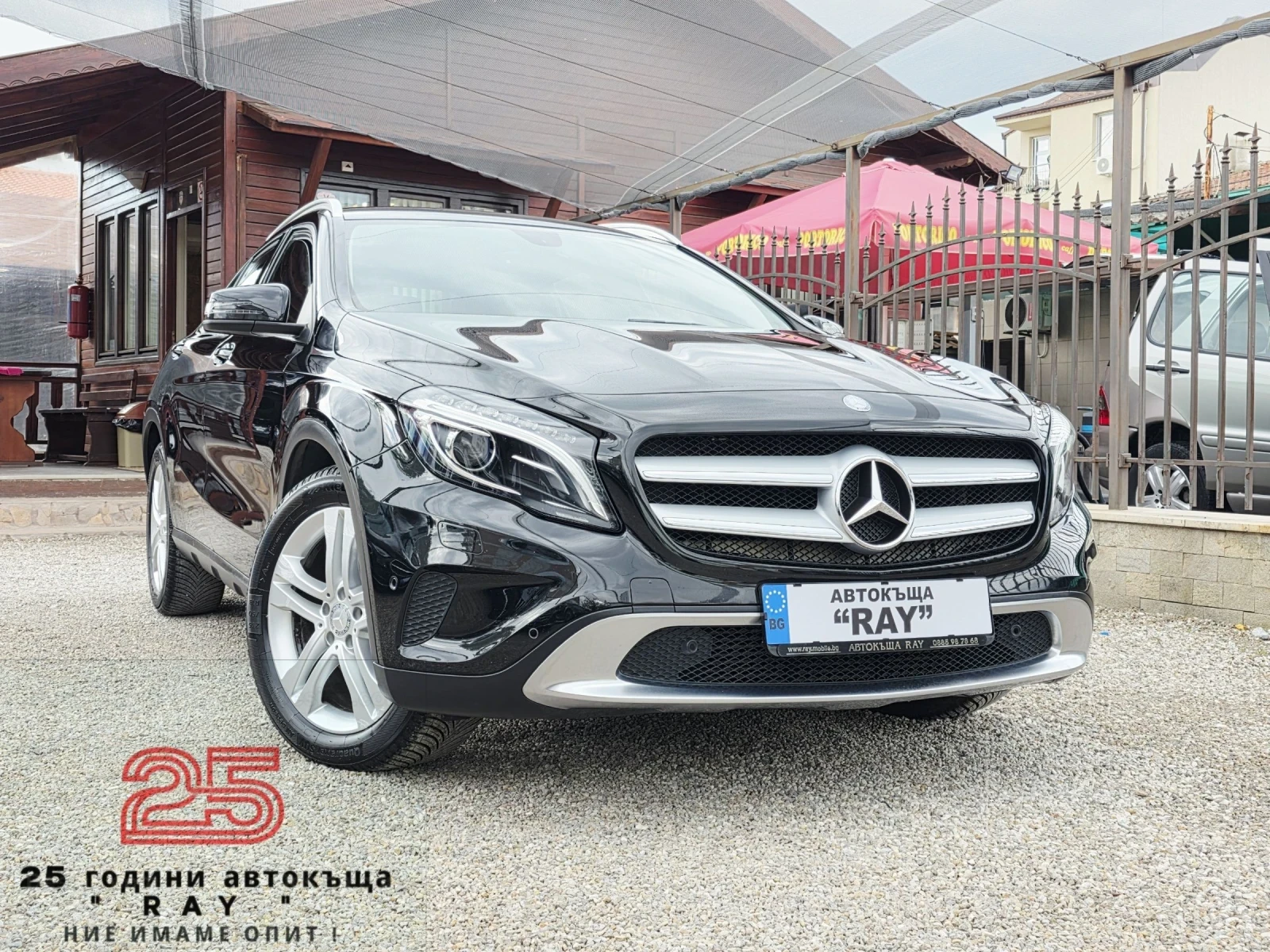 Mercedes-Benz CLA 220 CDI/PREMIUM/4-MATIC/BI-XENON/РЕАЛНИ КМ/