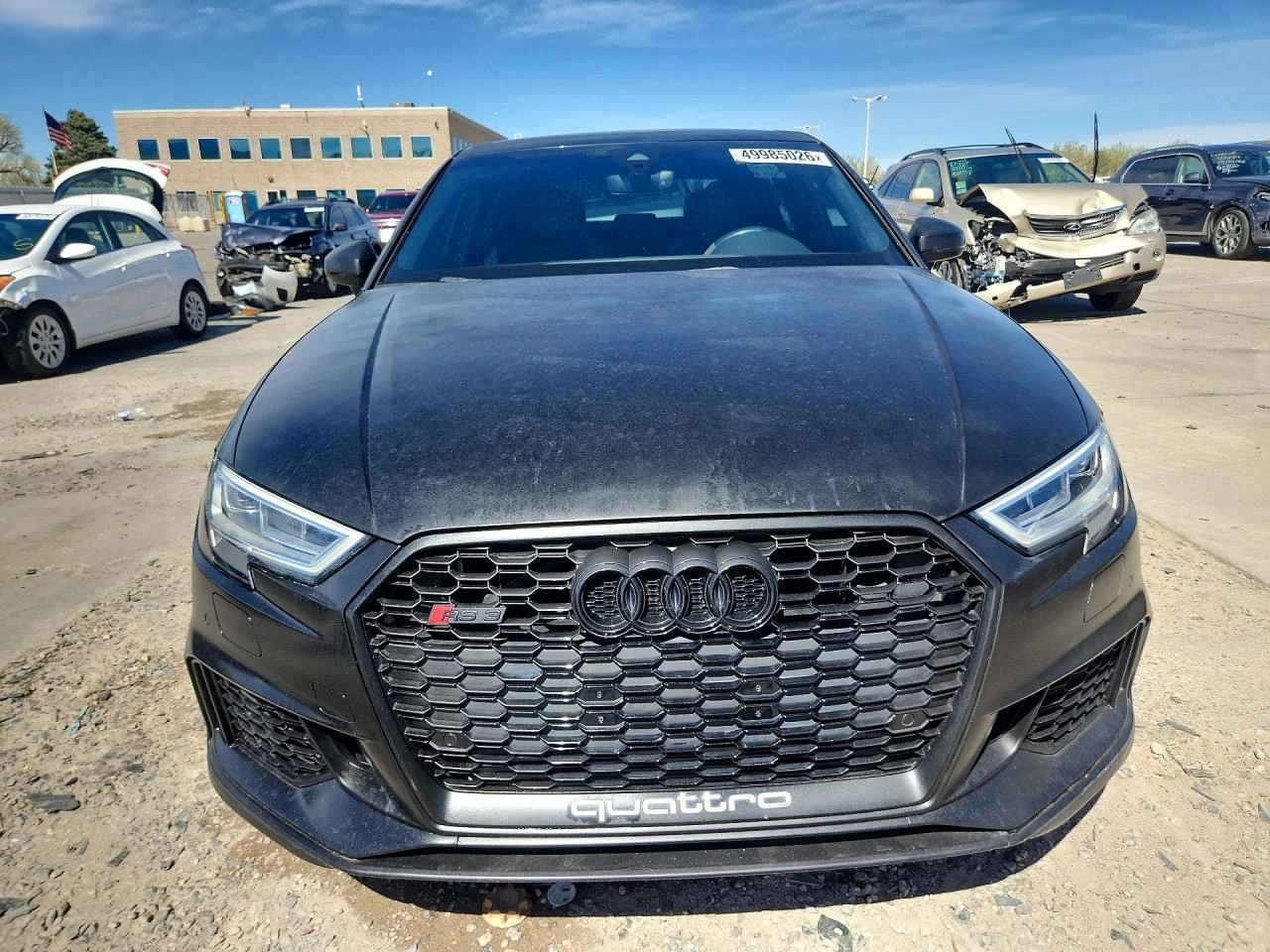 Audi Rs3 2.5l, снимка 5 - Автомобили и джипове - 54705103