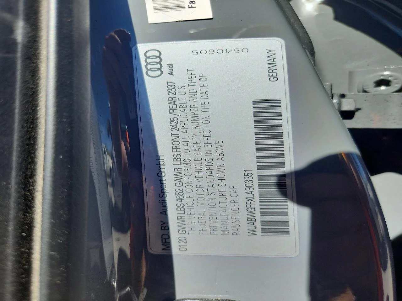 Audi Rs3 2.5l, снимка 13 - Автомобили и джипове - 54705103