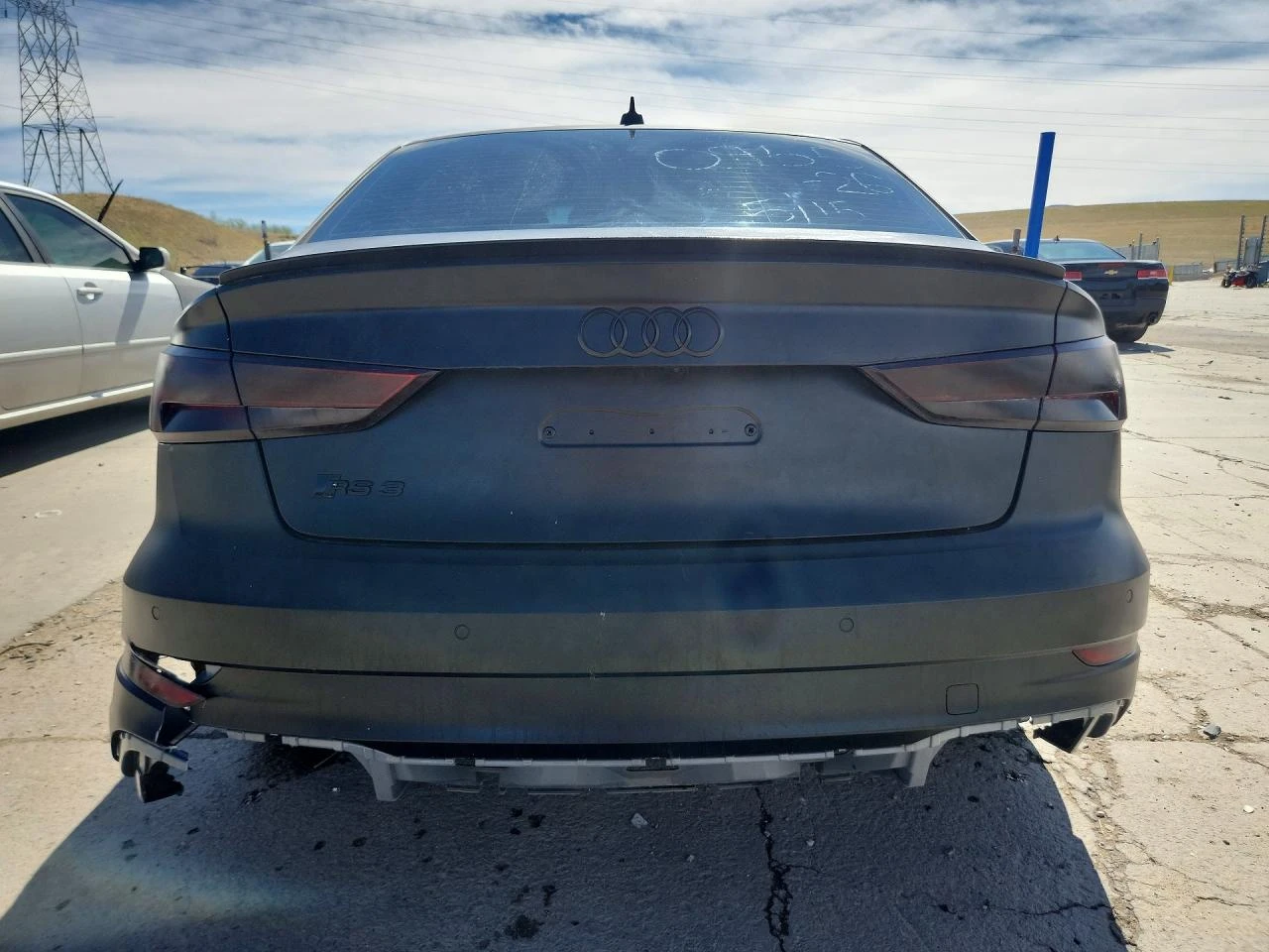 Audi Rs3 2.5l, снимка 6 - Автомобили и джипове - 54705103