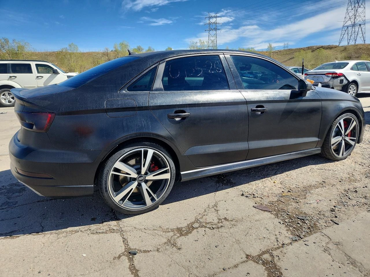 Audi Rs3 2.5l, снимка 3 - Автомобили и джипове - 54705103