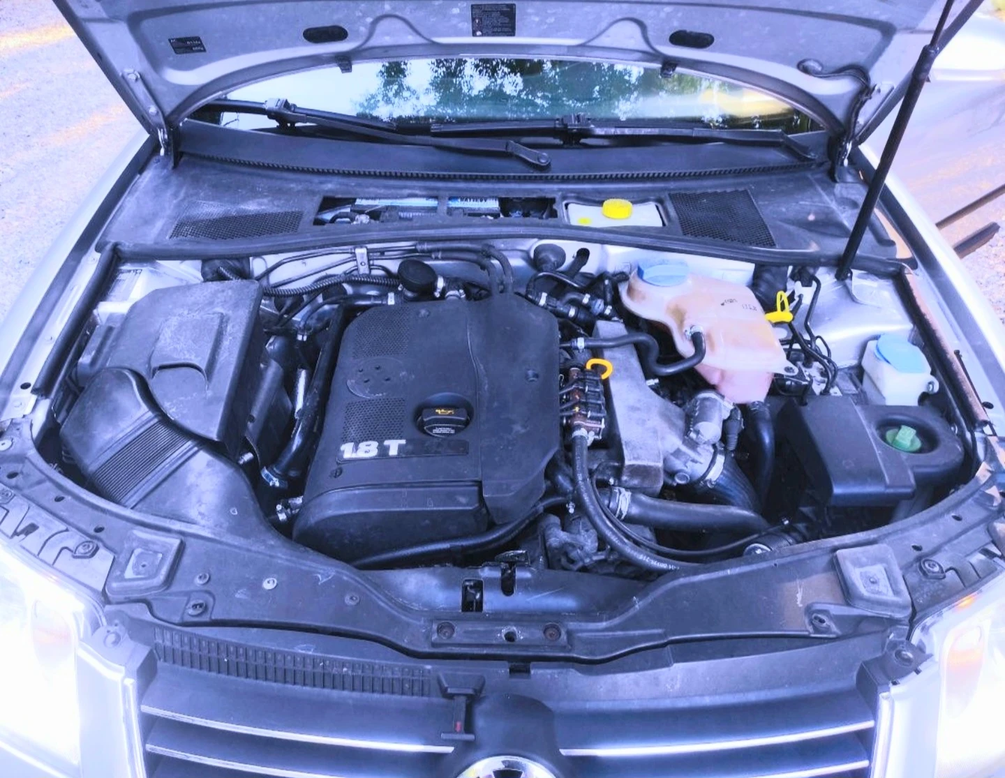 VW Passat 1.8T B5.5 ГИ , снимка 9 - Автомобили и джипове - 54790533