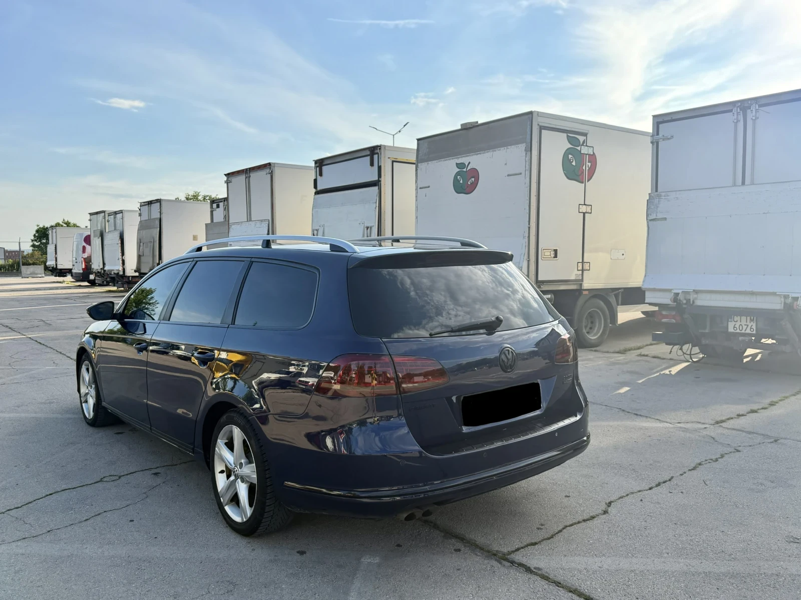 VW Passat 2.0TDI, снимка 3 - Автомобили и джипове - 54847465