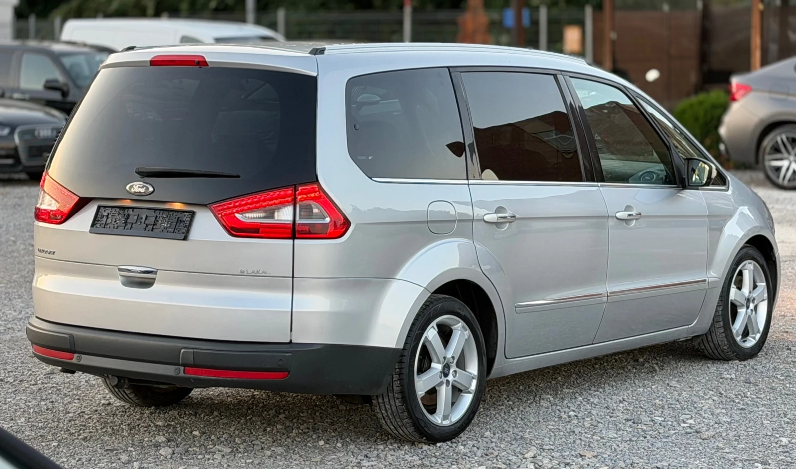 Ford Galaxy 2.0TDCi 163к.с * GHIA* , снимка 6 - Автомобили и джипове - 54843072