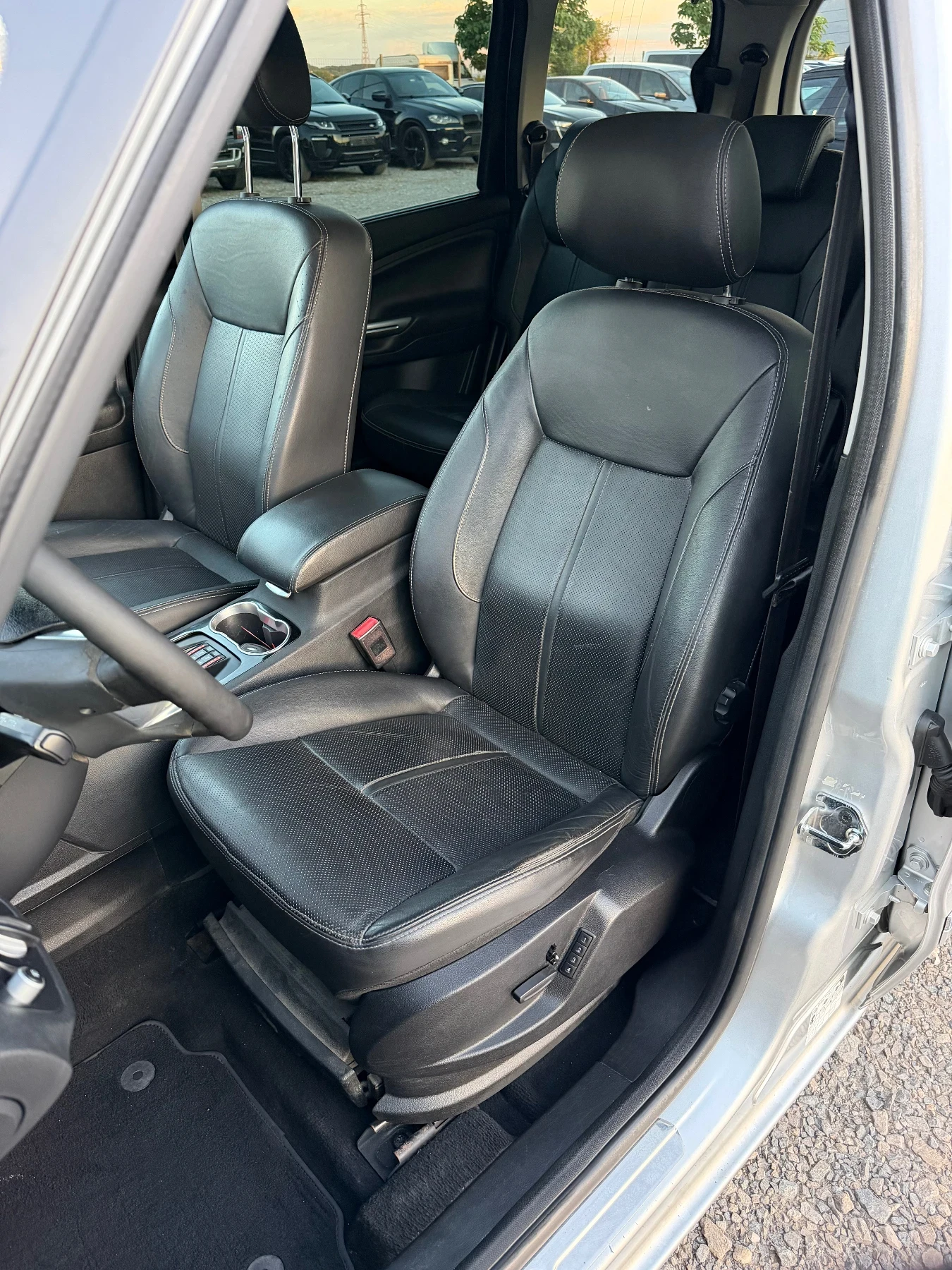 Ford Galaxy 2.0TDCi 163к.с * GHIA* , снимка 11 - Автомобили и джипове - 54843072