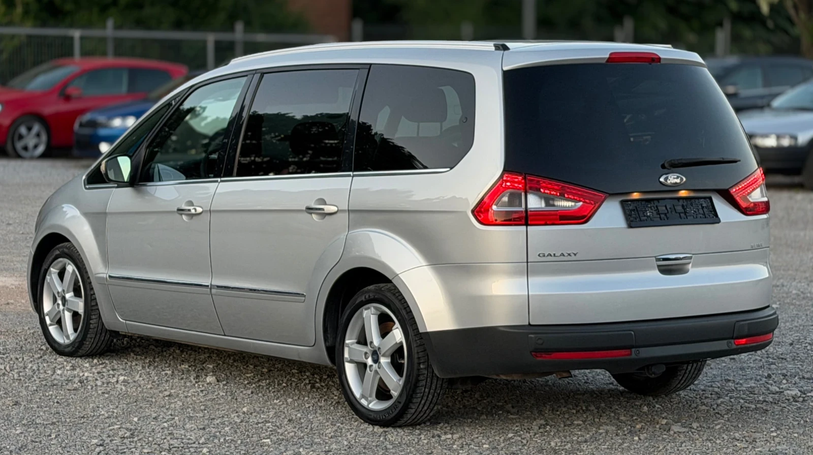 Ford Galaxy 2.0TDCi 163к.с * GHIA* , снимка 4 - Автомобили и джипове - 54843072