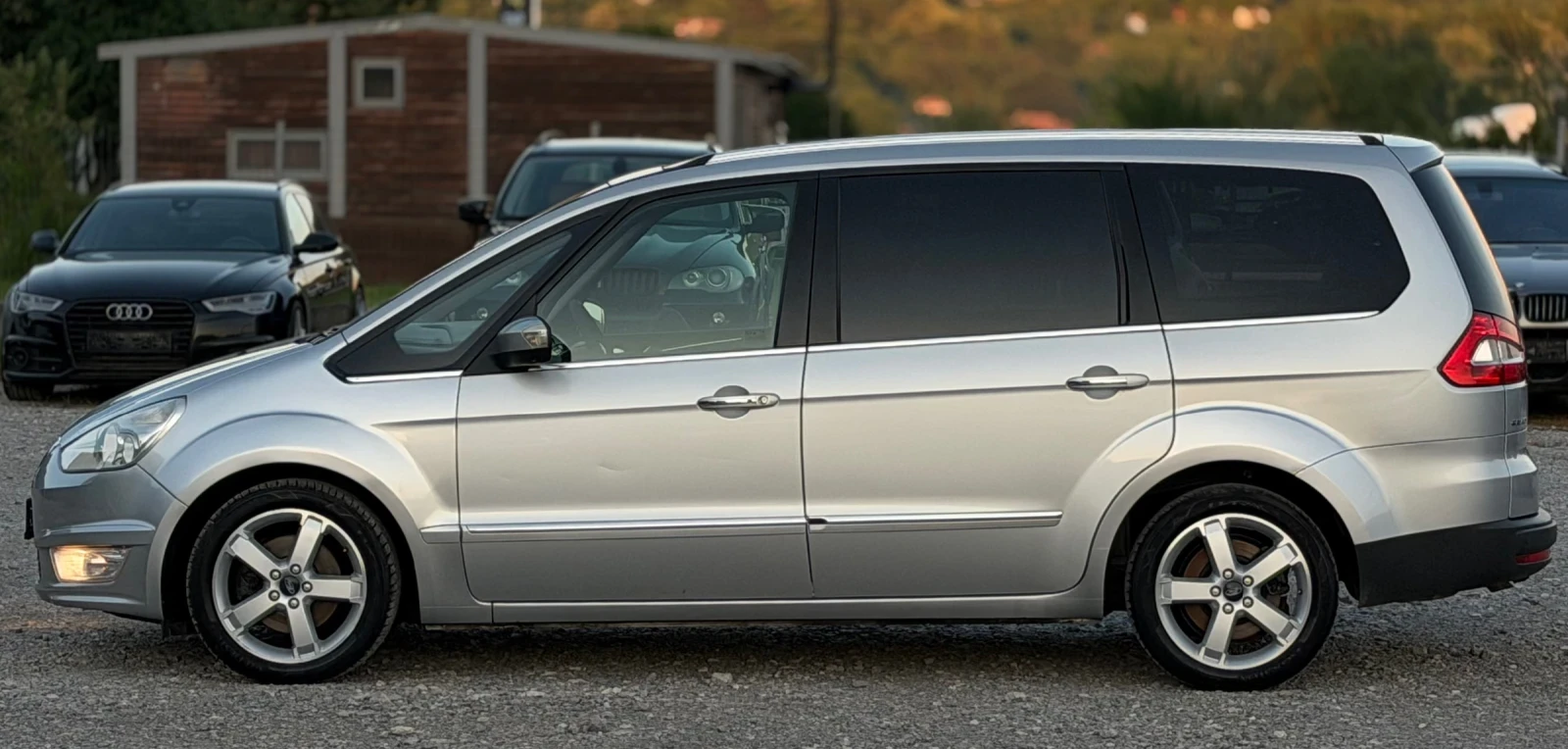 Ford Galaxy 2.0TDCi 163к.с * GHIA* , снимка 7 - Автомобили и джипове - 54843072