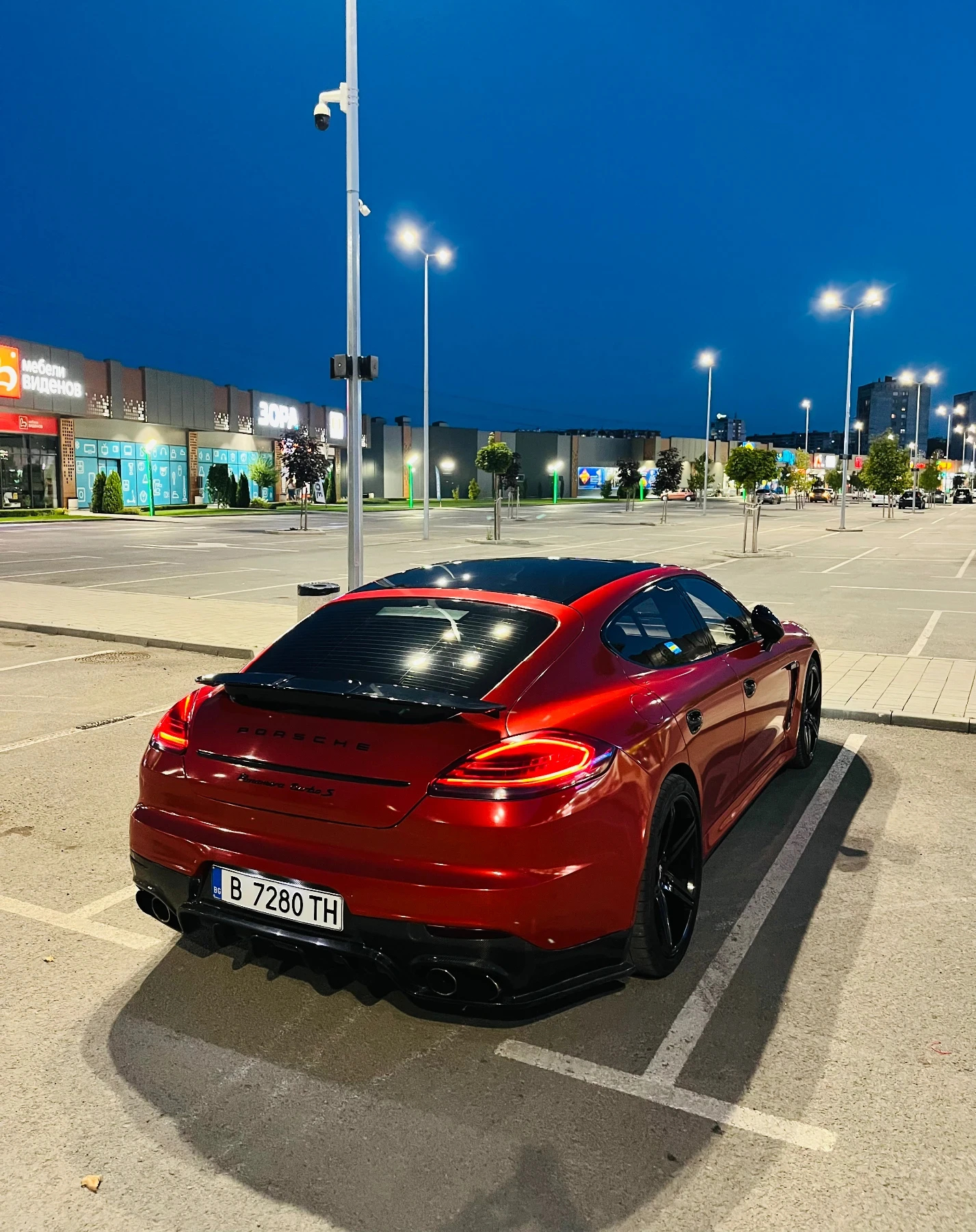 Porsche Panamera 4.8TURBO, снимка 3 - Автомобили и джипове - 55422389