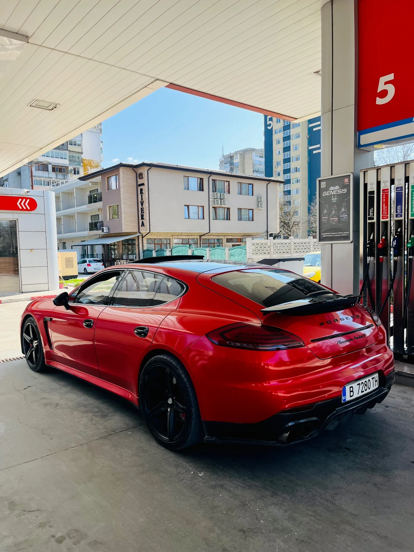 Porsche Panamera 4.8TURBO, снимка 4 - Автомобили и джипове - 54912663