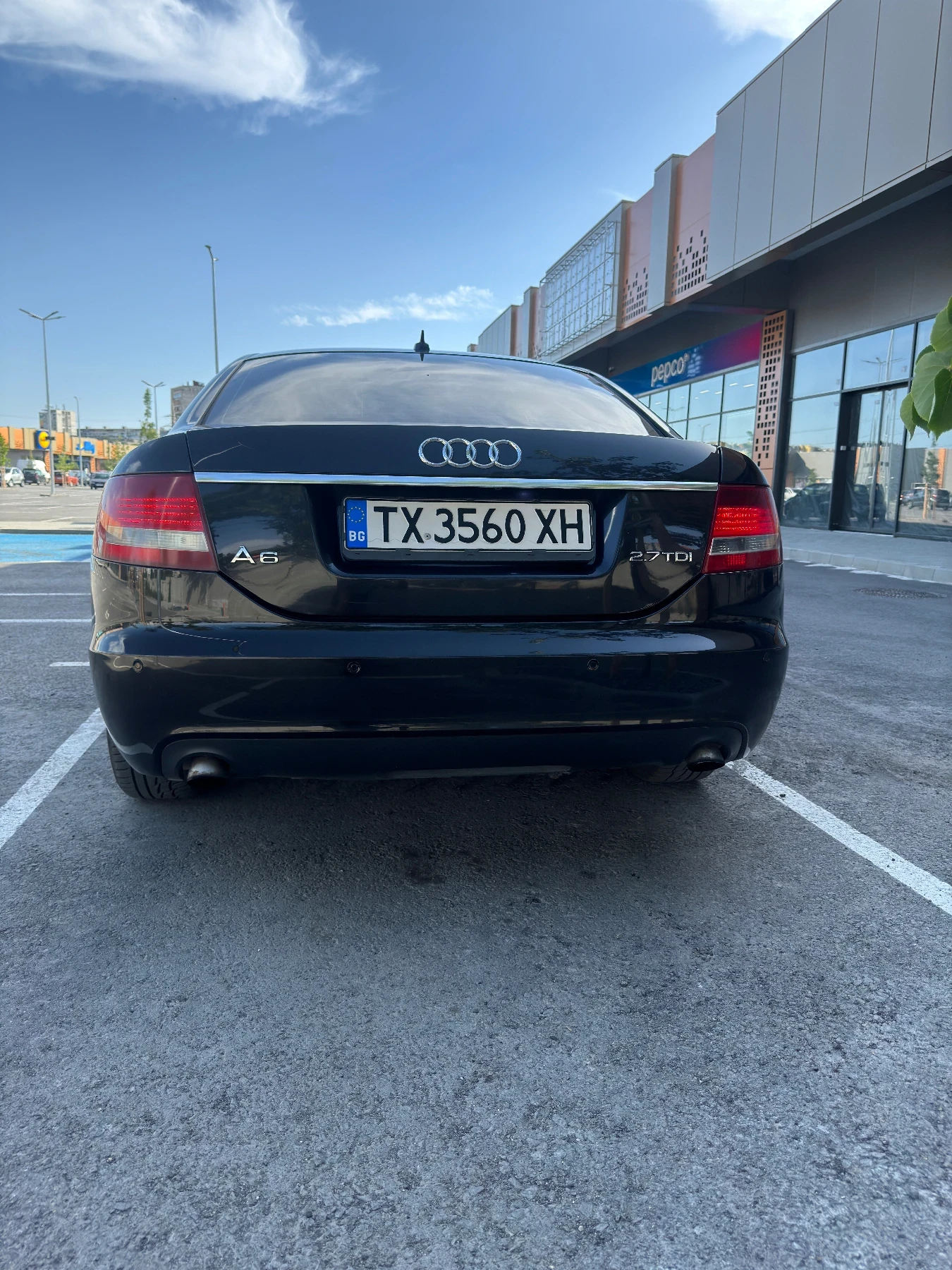 Audi A6, снимка 4 - Автомобили и джипове - 55058210