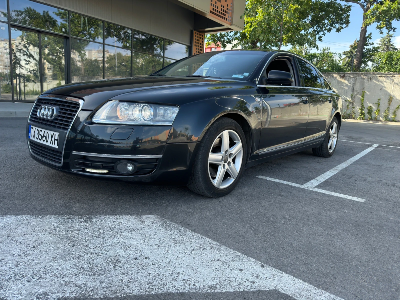 Audi A6, снимка 3 - Автомобили и джипове - 55058210