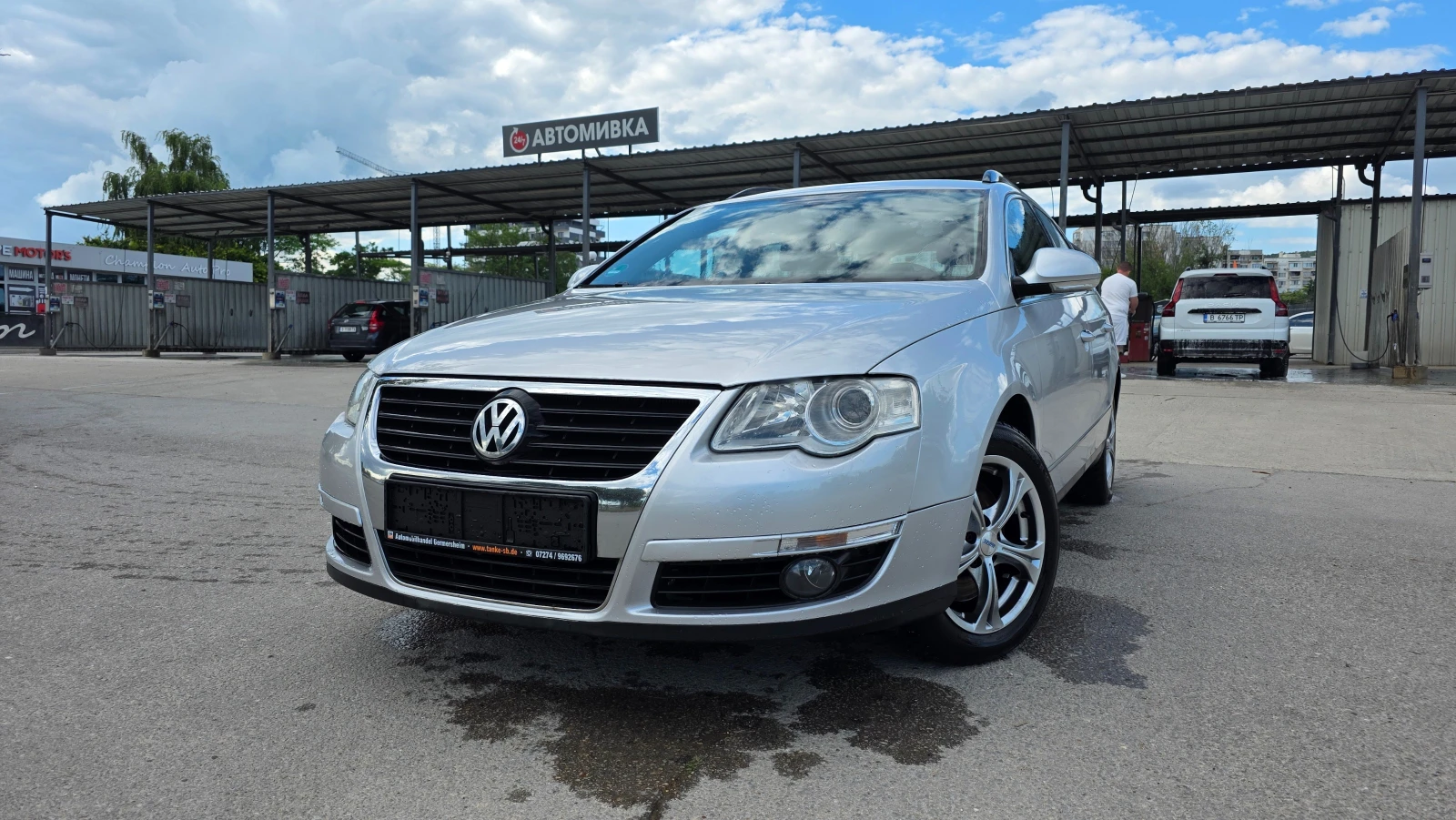 VW Passat АВТОМАТ 8кл