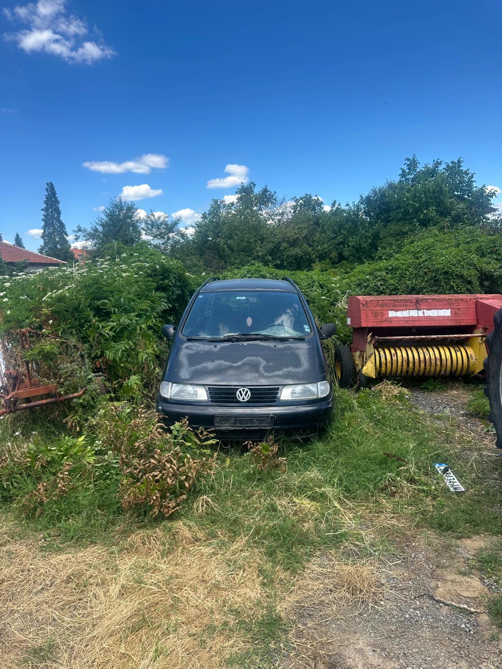 VW Sharan 1.9 TDI (90 к.с.), снимка 3 - Автомобили и джипове - 55424207