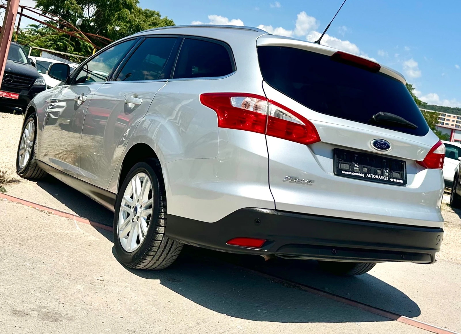 Ford Focus 1.6D 115HP | Mobile.bg � ����������� 8