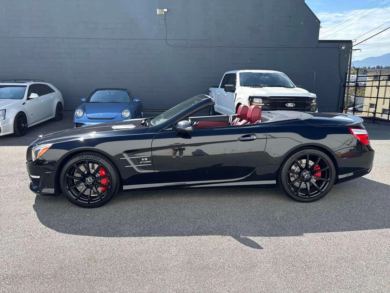Mercedes-Benz SL 63 AMG * ���������� ��� ������������ ������*  | Mobile.bg � ����������� 2