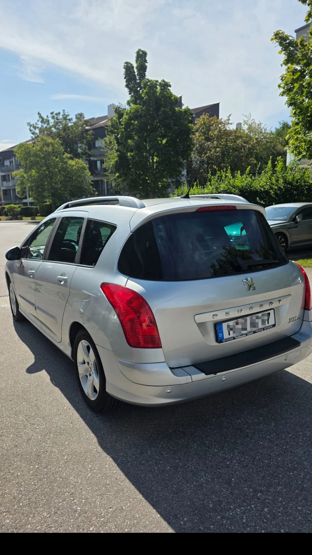 Peugeot 308 2.0 HDi 163 к.с. Allure, снимка 2 - Автомобили и джипове - 55792224
