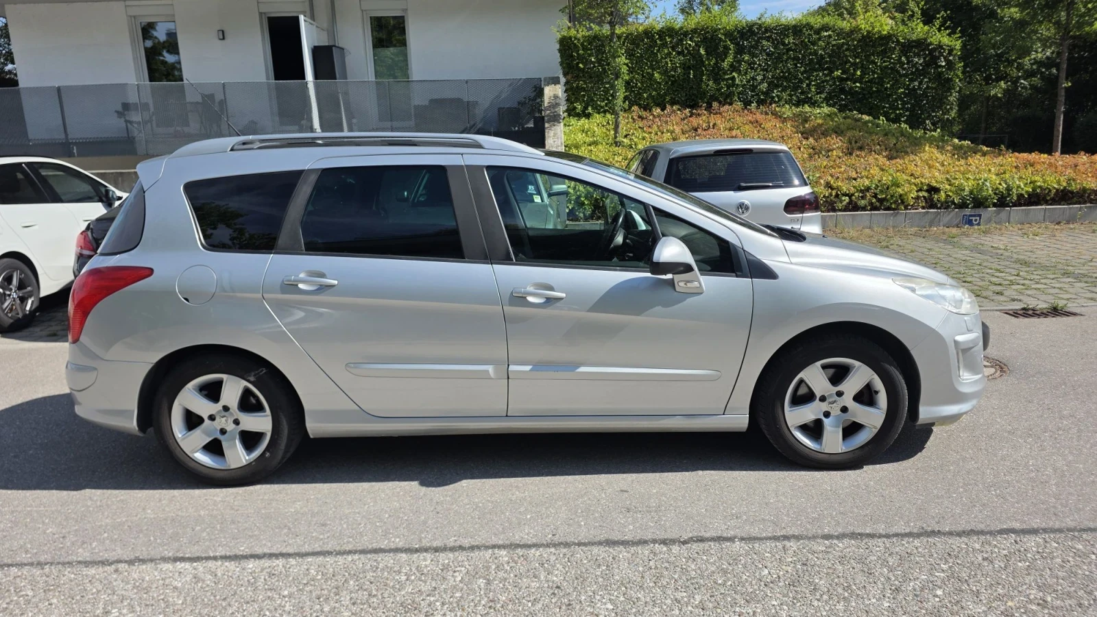 Peugeot 308 2.0 HDi 163 к.с. Allure, снимка 3 - Автомобили и джипове - 55792224