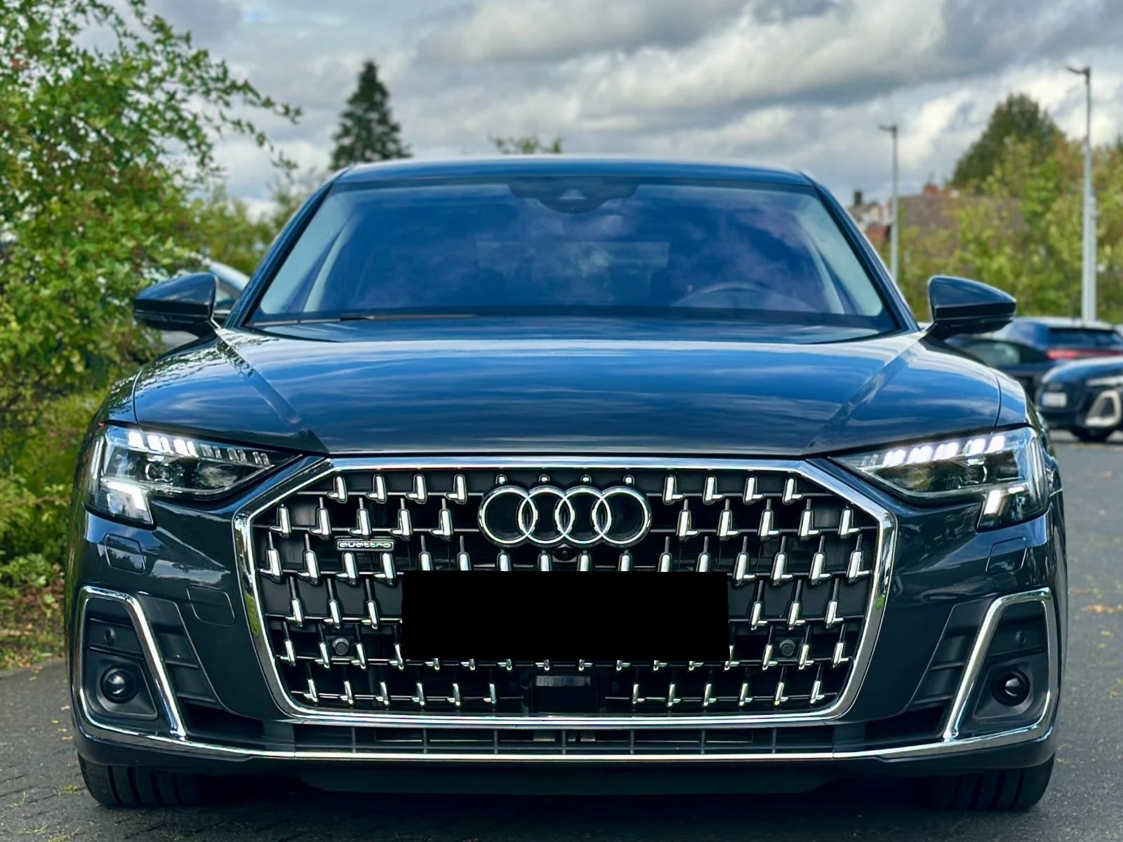 Audi A8 55 TFSI / LONG / B&O / MATRIX/ 4 SEATS/ 360/ AIR, снимка 2 - Автомобили и джипове - 56001660