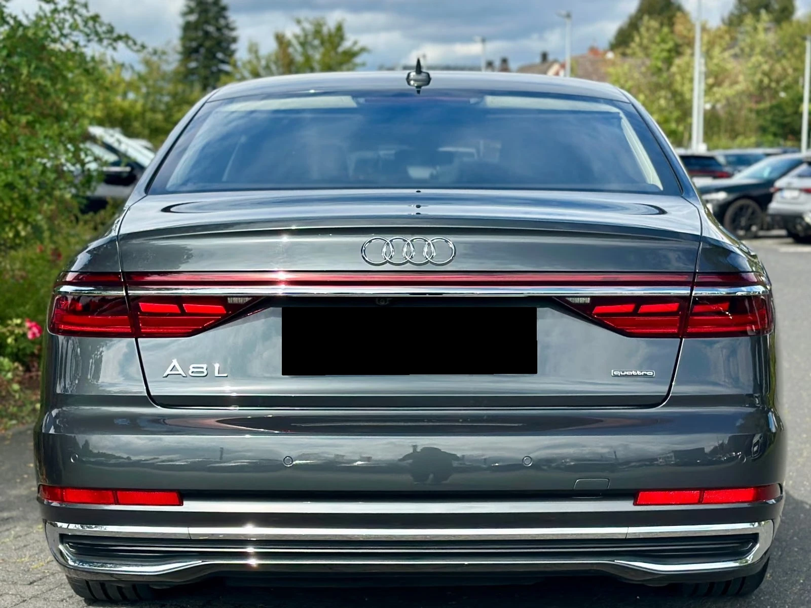 Audi A8 55 TFSI / LONG / B&O / MATRIX/ 4 SEATS/ 360/ AIR, снимка 3 - Автомобили и джипове - 56001660