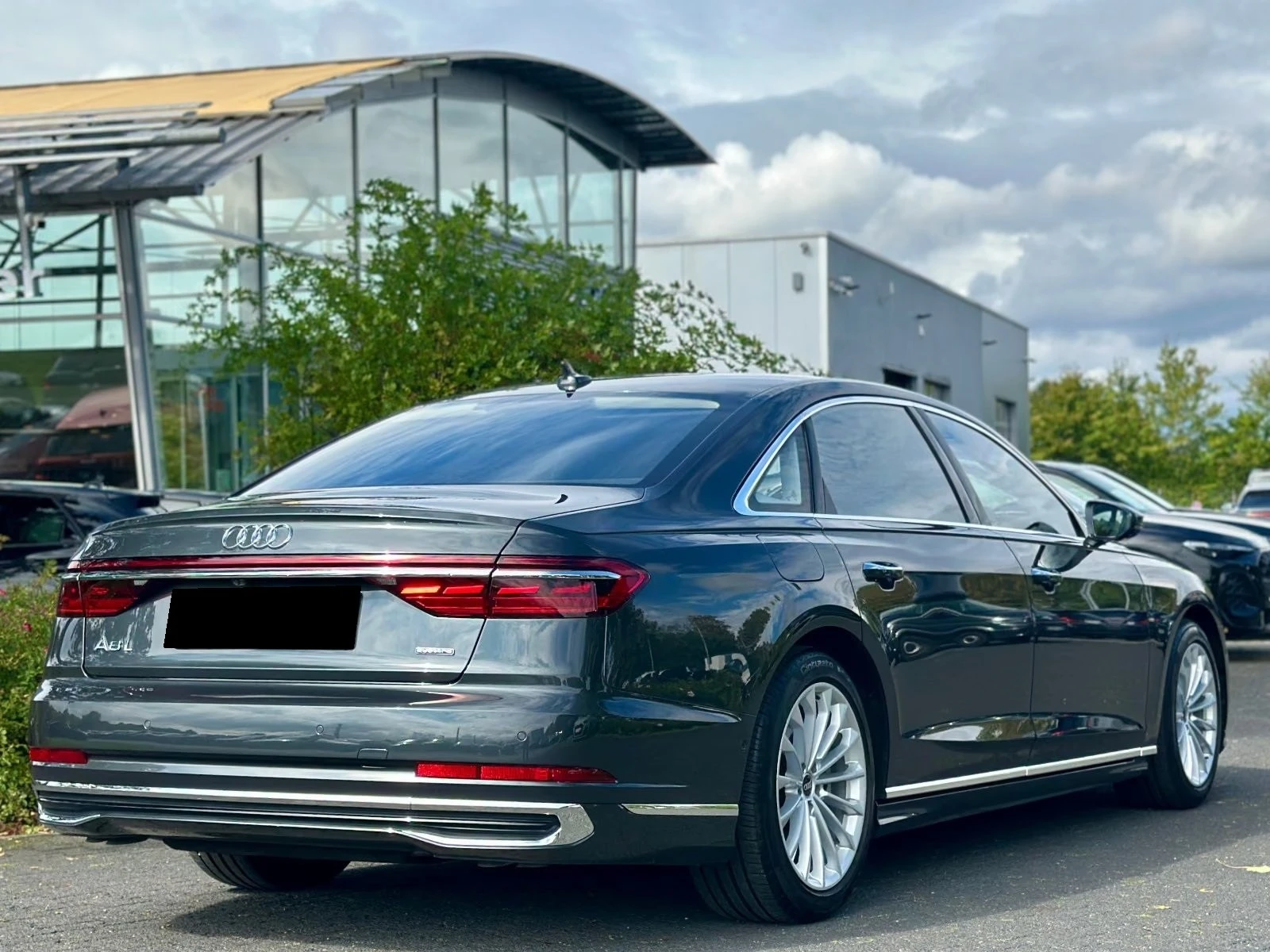 Audi A8 55 TFSI / LONG / B&O / MATRIX/ 4 SEATS/ 360/ AIR, снимка 4 - Автомобили и джипове - 56001660