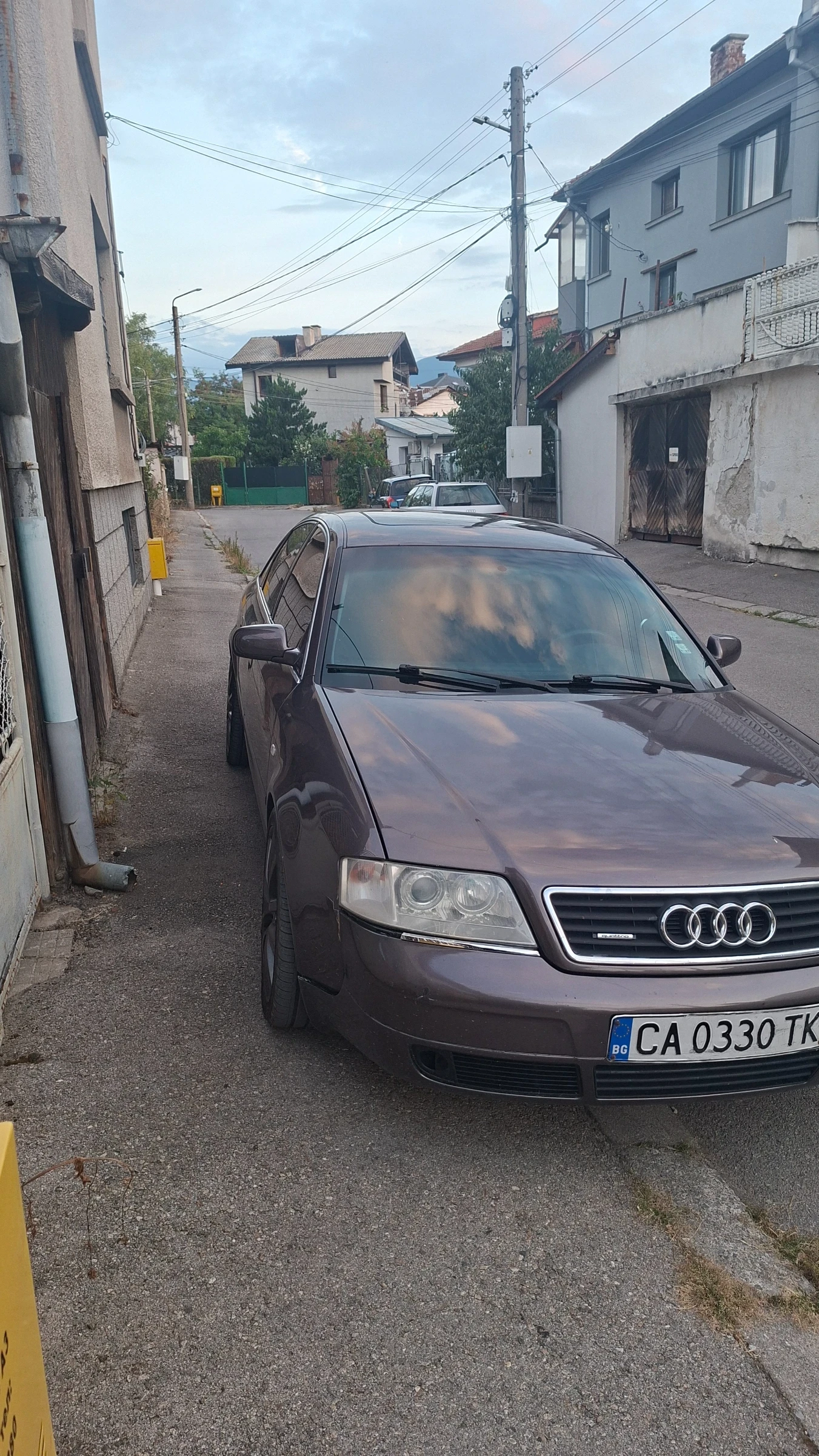 Audi A6 2.7 битурбо, снимка 7 - Автомобили и джипове - 56143941