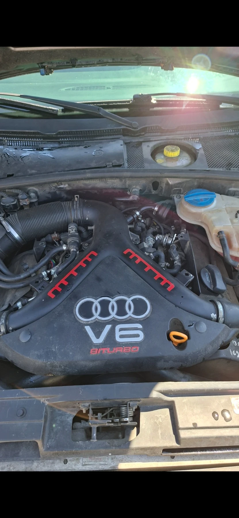 Audi A6 2.7 битурбо, снимка 2 - Автомобили и джипове - 56143941