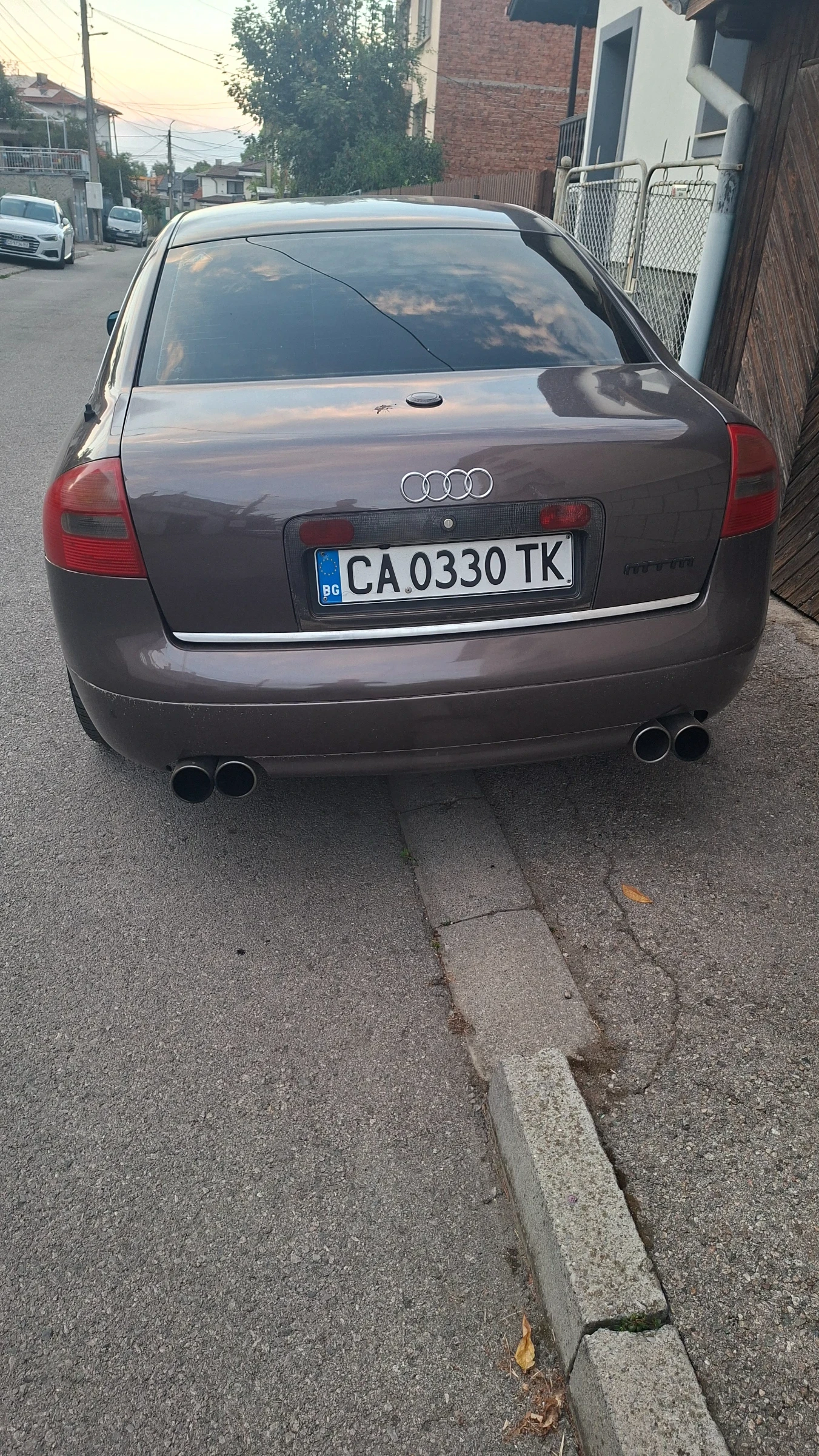 Audi A6 2.7 битурбо, снимка 3 - Автомобили и джипове - 56143941