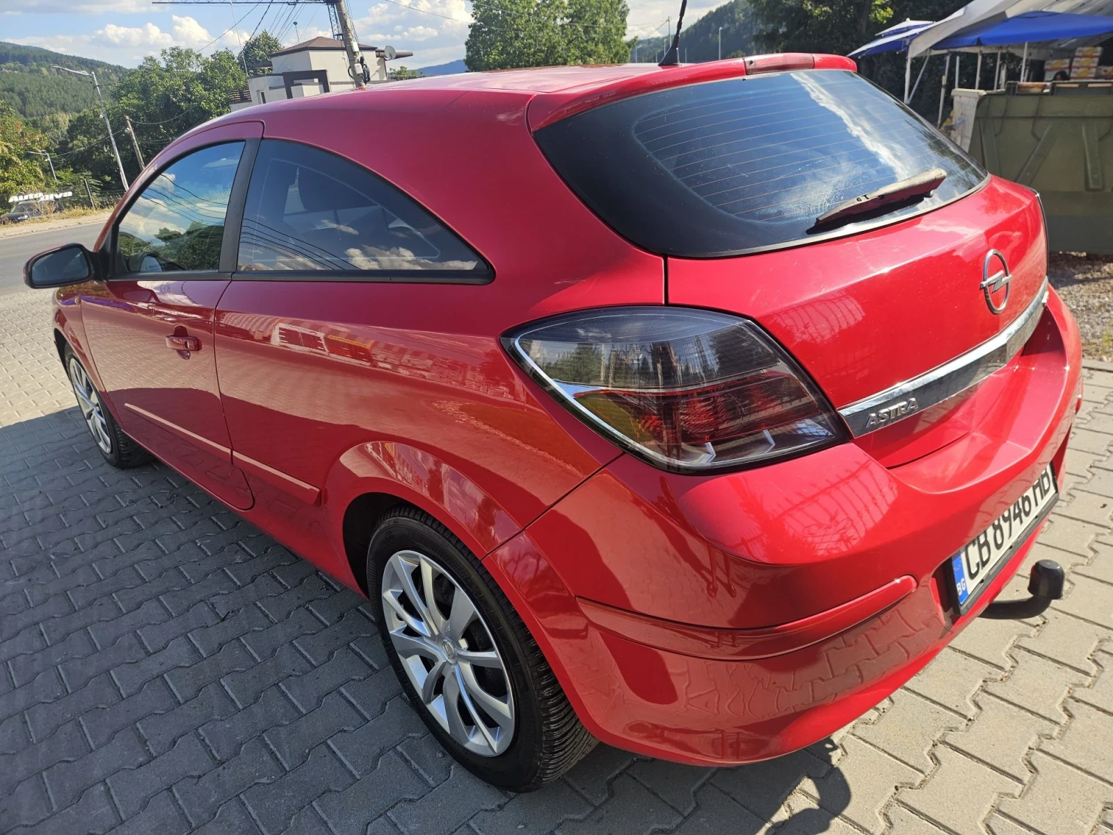 Opel Astra 1.7 CDTI  110кс, снимка 7 - Автомобили и джипове - 56158934