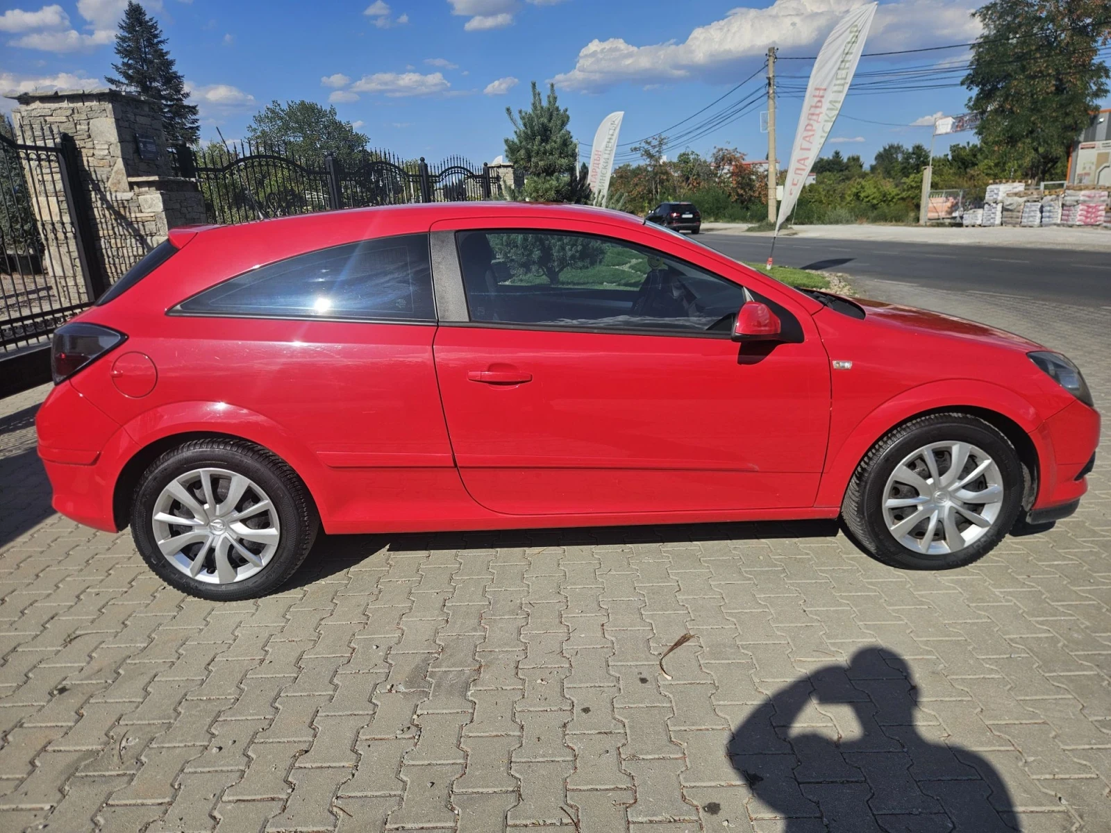 Opel Astra 1.7 CDTI  110кс, снимка 4 - Автомобили и джипове - 56158934