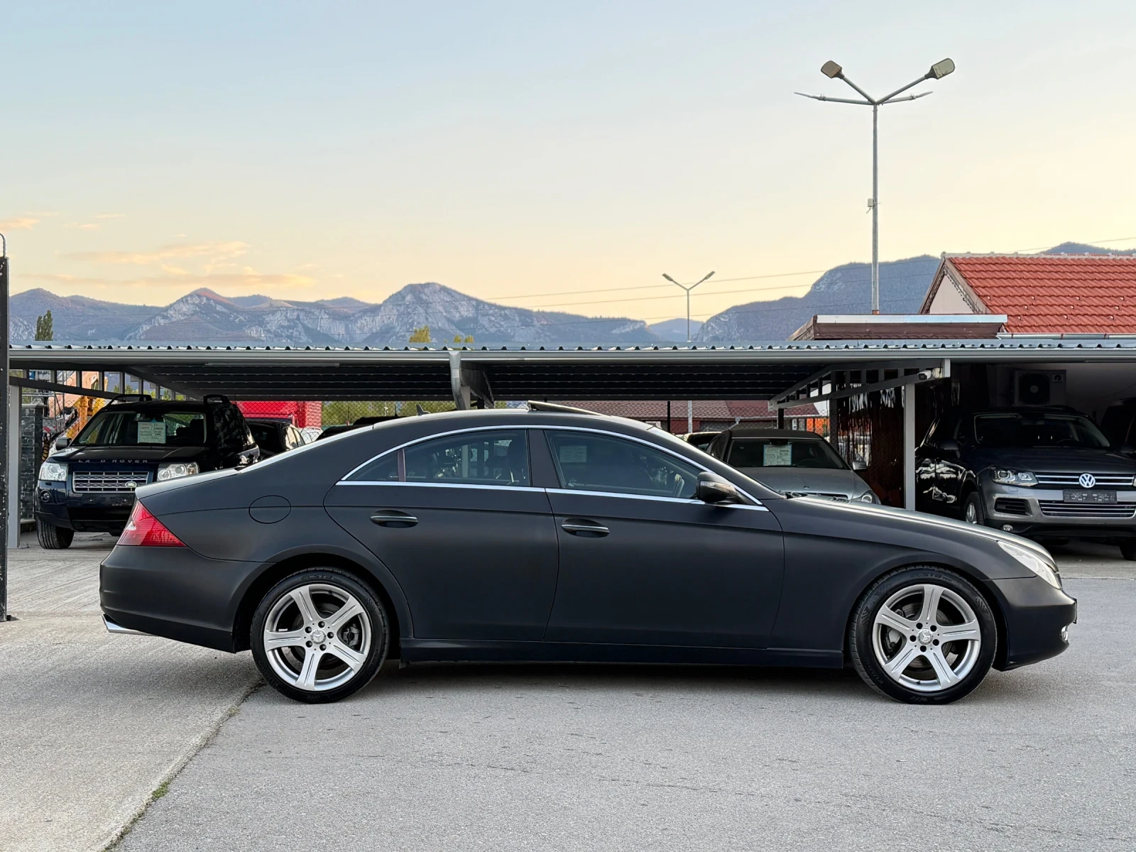 Mercedes-Benz CLS 320 ИТАЛИЯ АВТОМАТ, снимка 4 - Автомобили и джипове - 56268613
