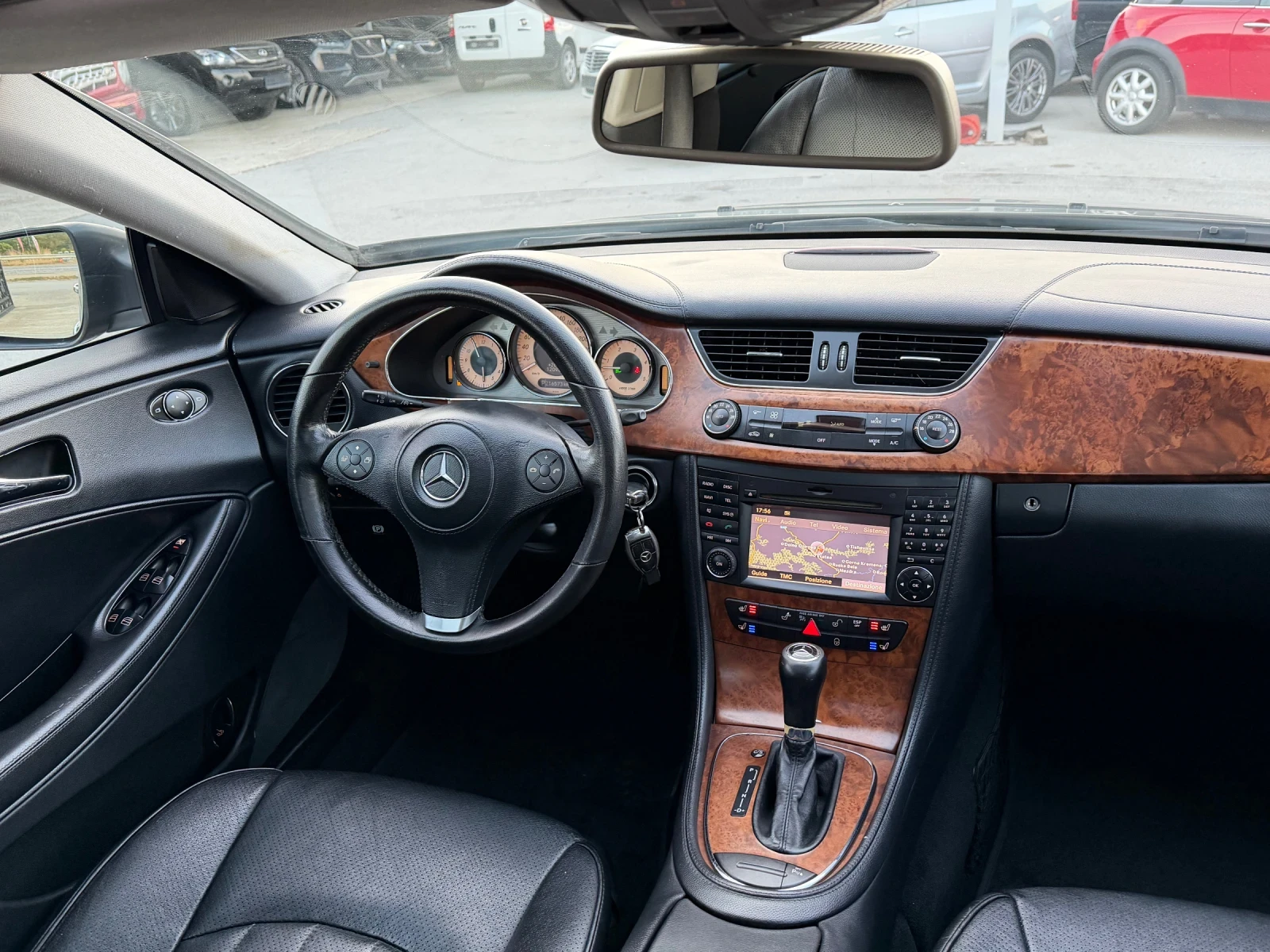 Mercedes-Benz CLS 320 ИТАЛИЯ АВТОМАТ, снимка 9 - Автомобили и джипове - 56268613