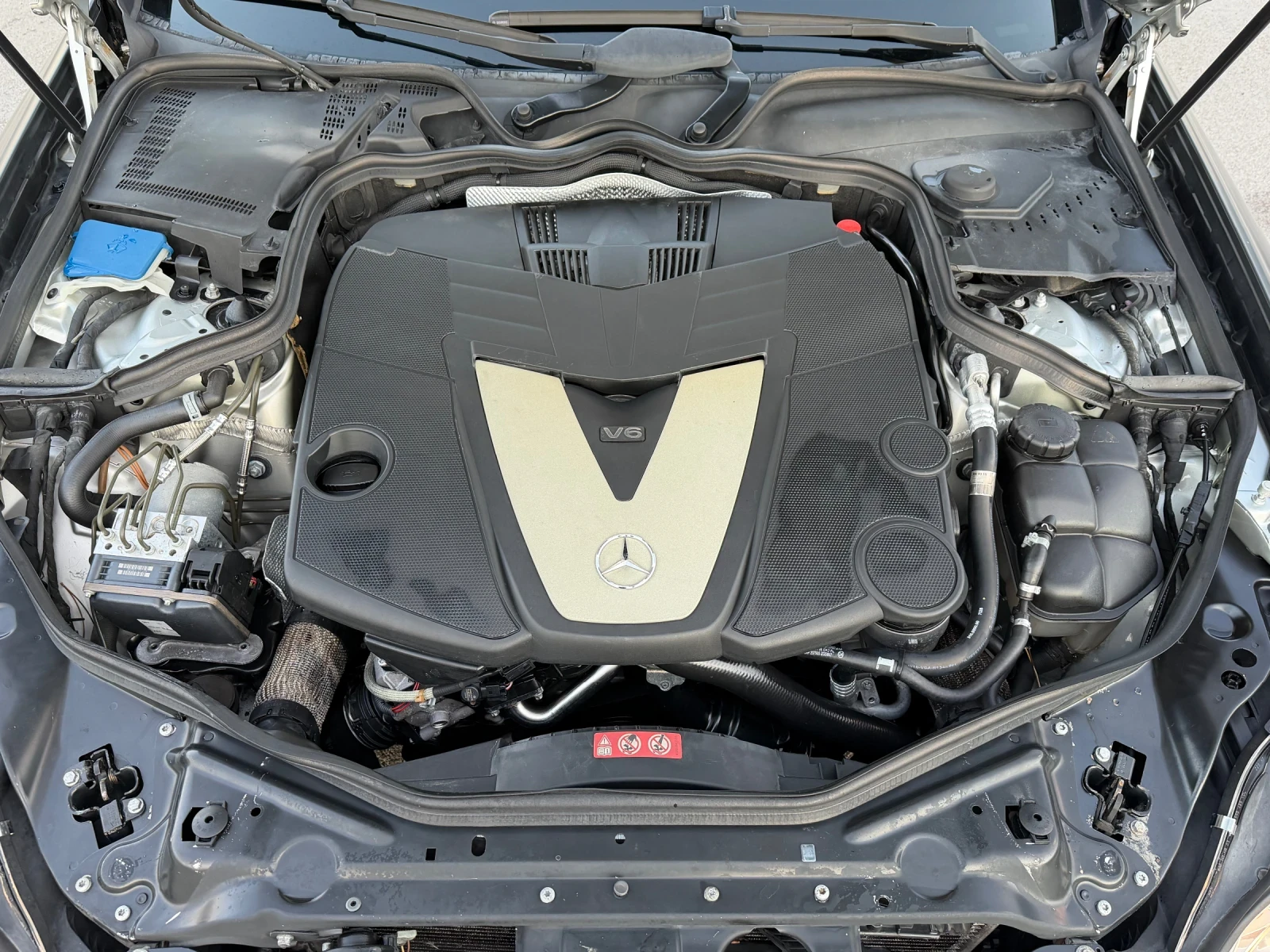 Mercedes-Benz CLS 320 ИТАЛИЯ АВТОМАТ, снимка 12 - Автомобили и джипове - 56268613