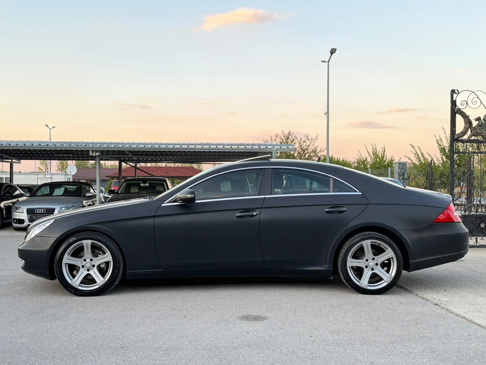 Mercedes-Benz CLS 320 ИТАЛИЯ АВТОМАТ, снимка 3 - Автомобили и джипове - 56268613