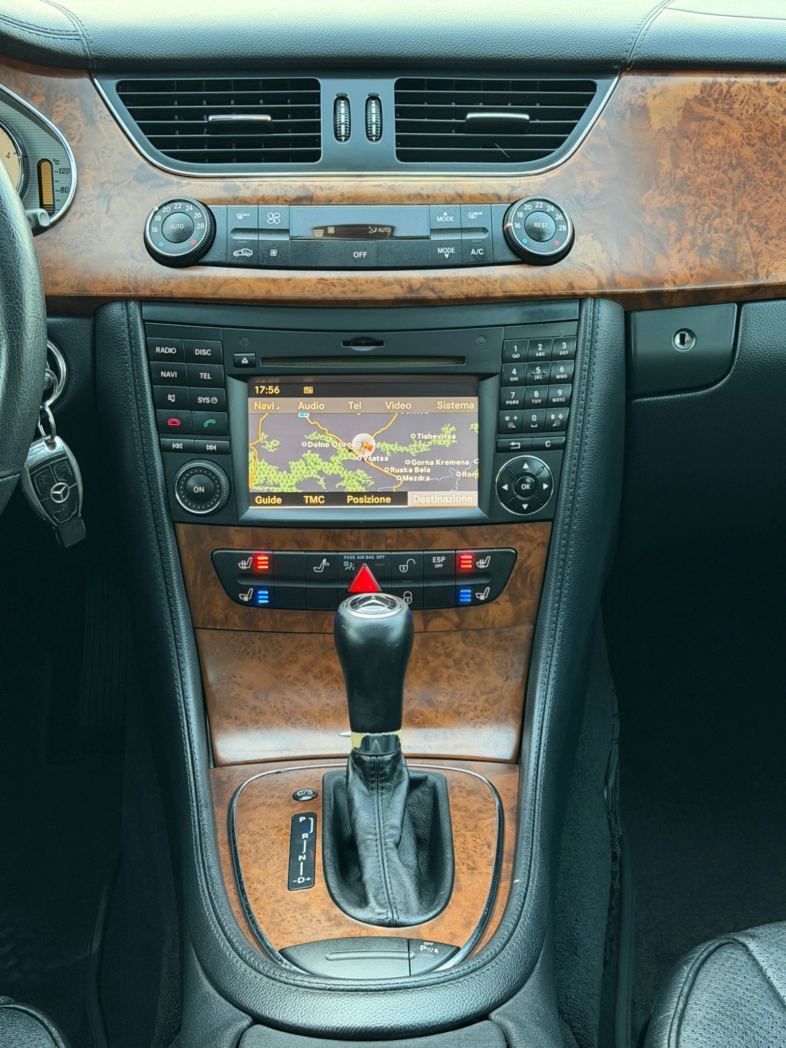 Mercedes-Benz CLS 320 ИТАЛИЯ АВТОМАТ, снимка 11 - Автомобили и джипове - 56268613